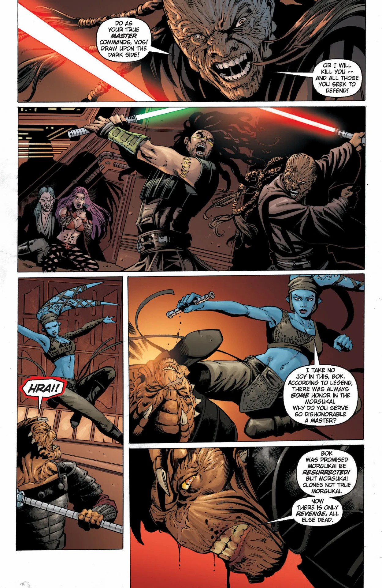 Read online Star Wars Legends Epic Collection: The Clone Wars comic -  Issue # TPB 4 (Part 3) - 11