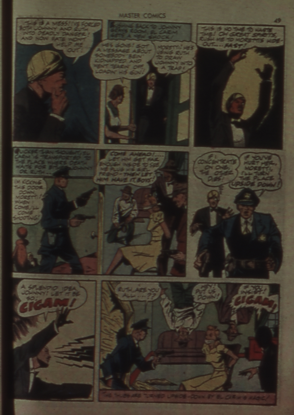 Read online Master Comics comic -  Issue #28 - 49