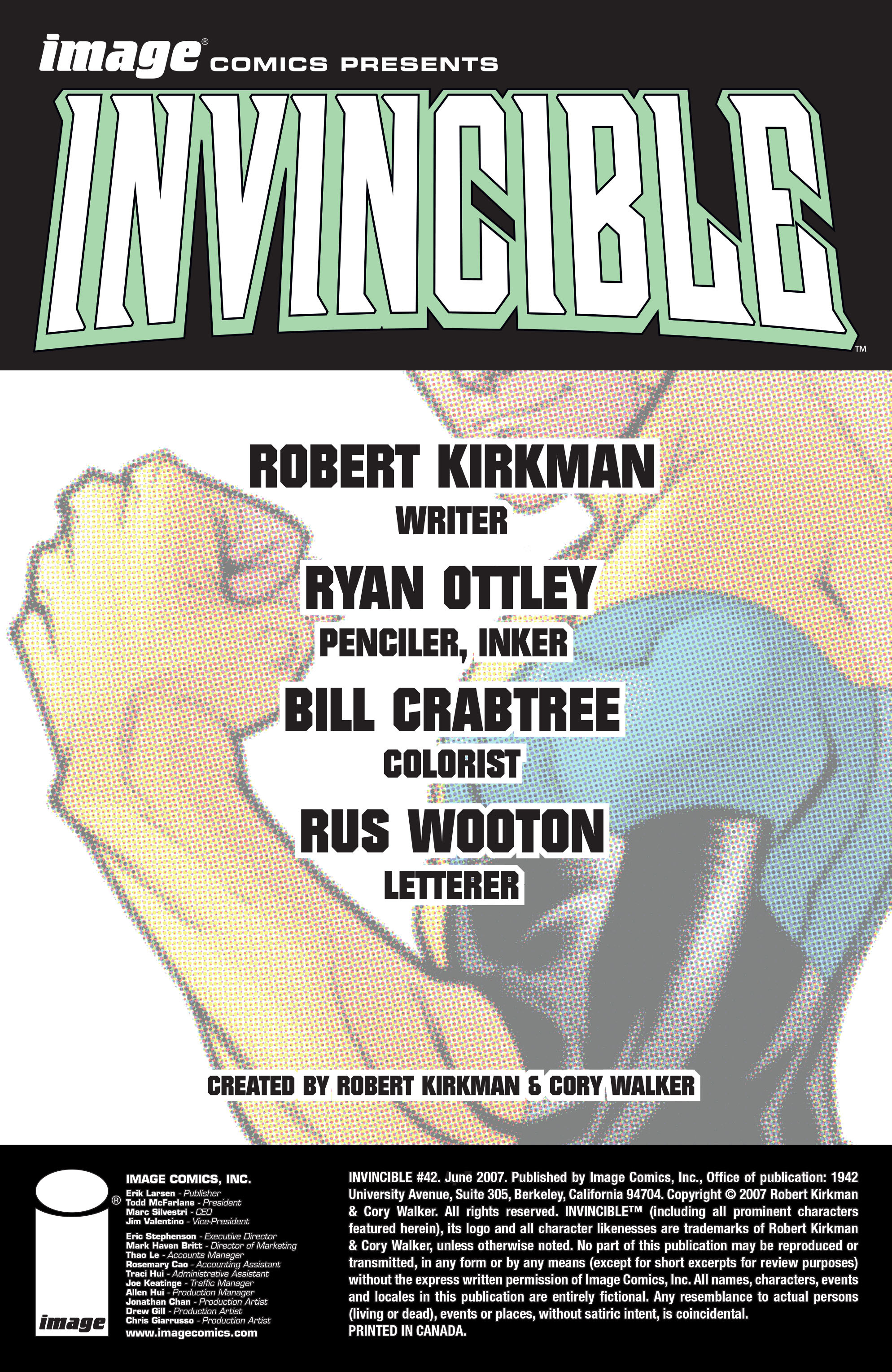 Read online Invincible comic -  Issue #42 - 2