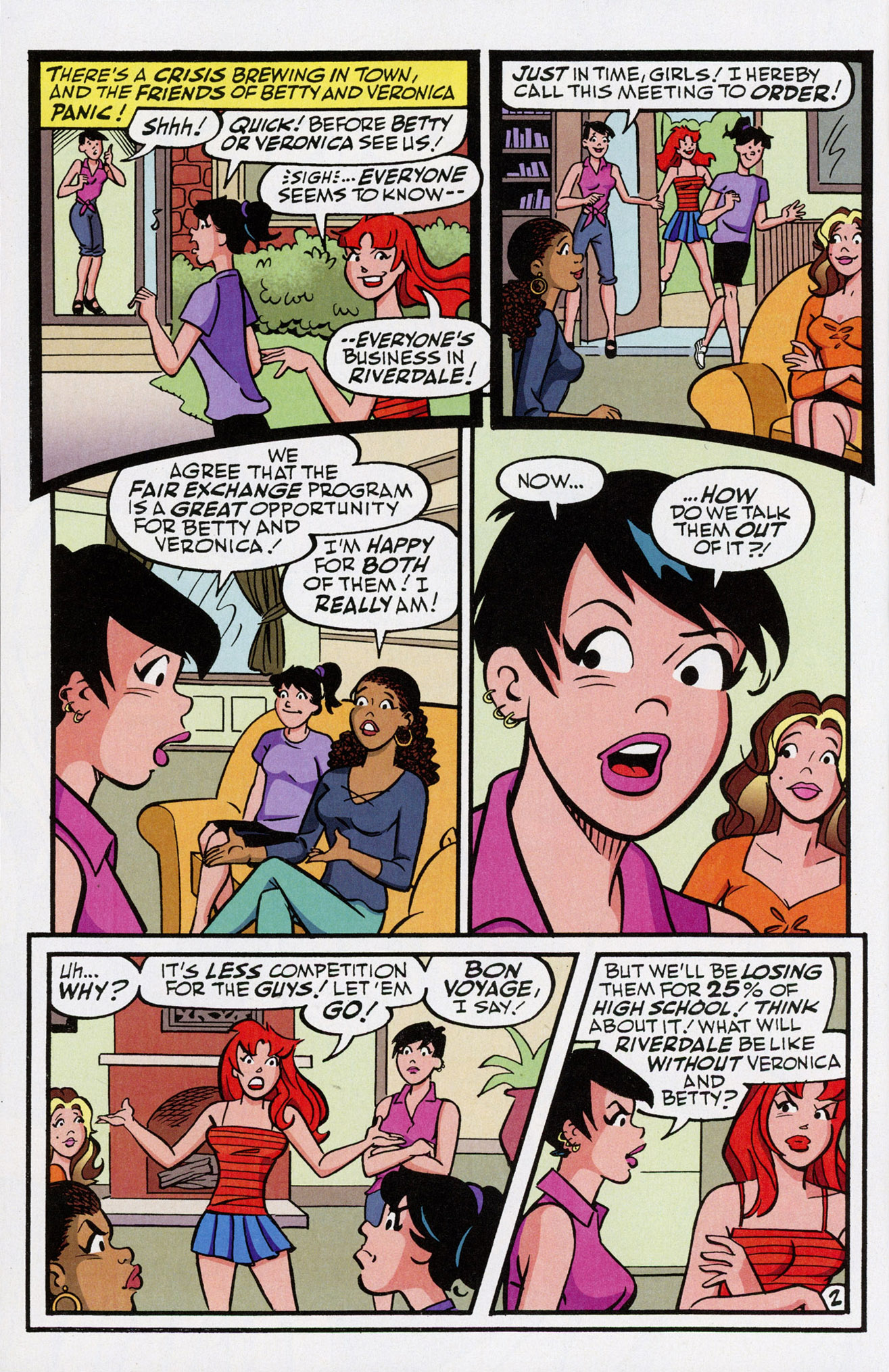 Read online Betty and Veronica (1987) comic -  Issue #274 - 5