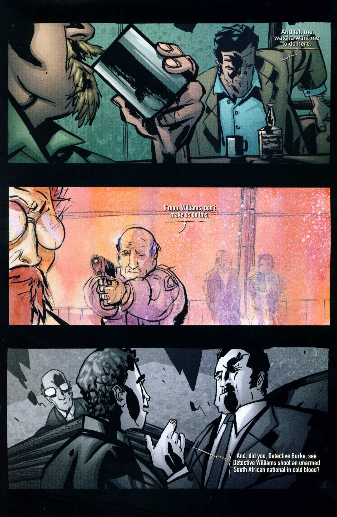 Read online Case Files: Sam and Twitch comic -  Issue #5 - 19