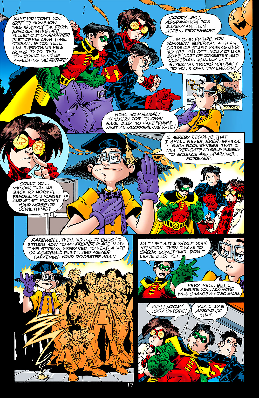 Read online Young Justice (1998) comic -  Issue #3 - 17