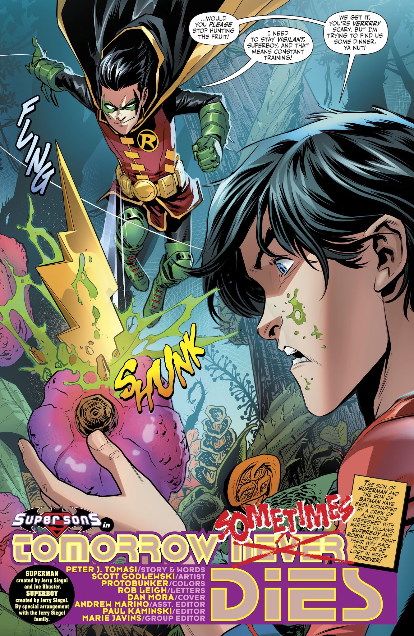 Read online Adventures of the Super Sons comic -  Issue #6 - 4