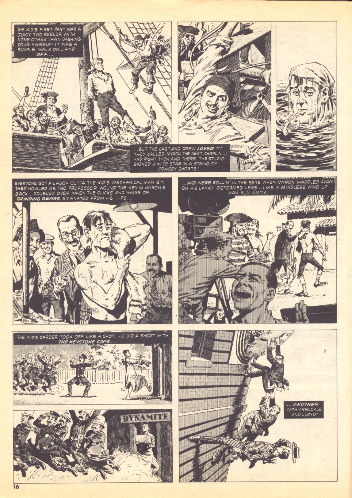 Creepy (1964) Issue #100 #100 - English 16