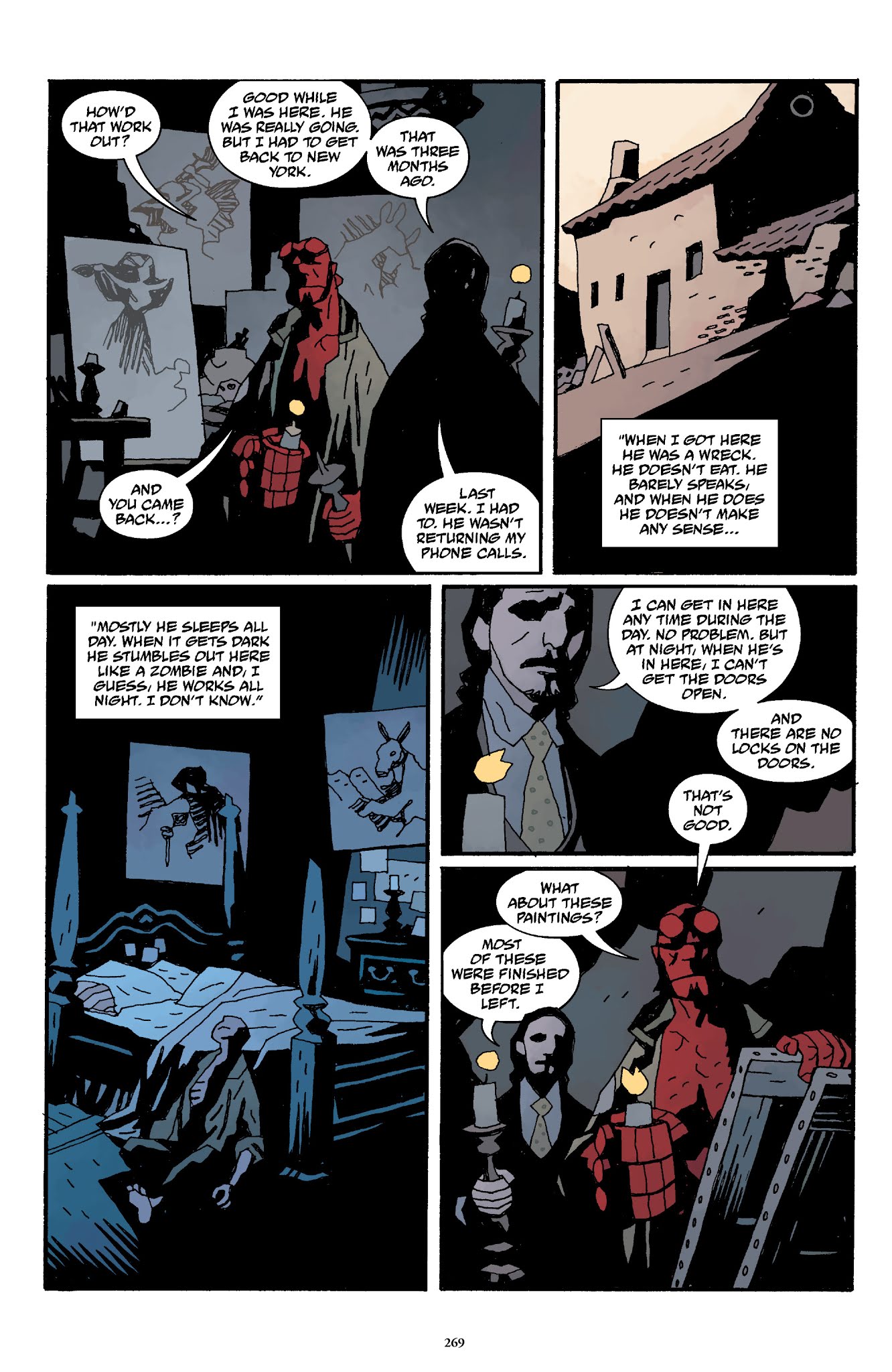 Read online Hellboy The Complete Short Stories comic -  Issue # TPB 2 (Part 3) - 70