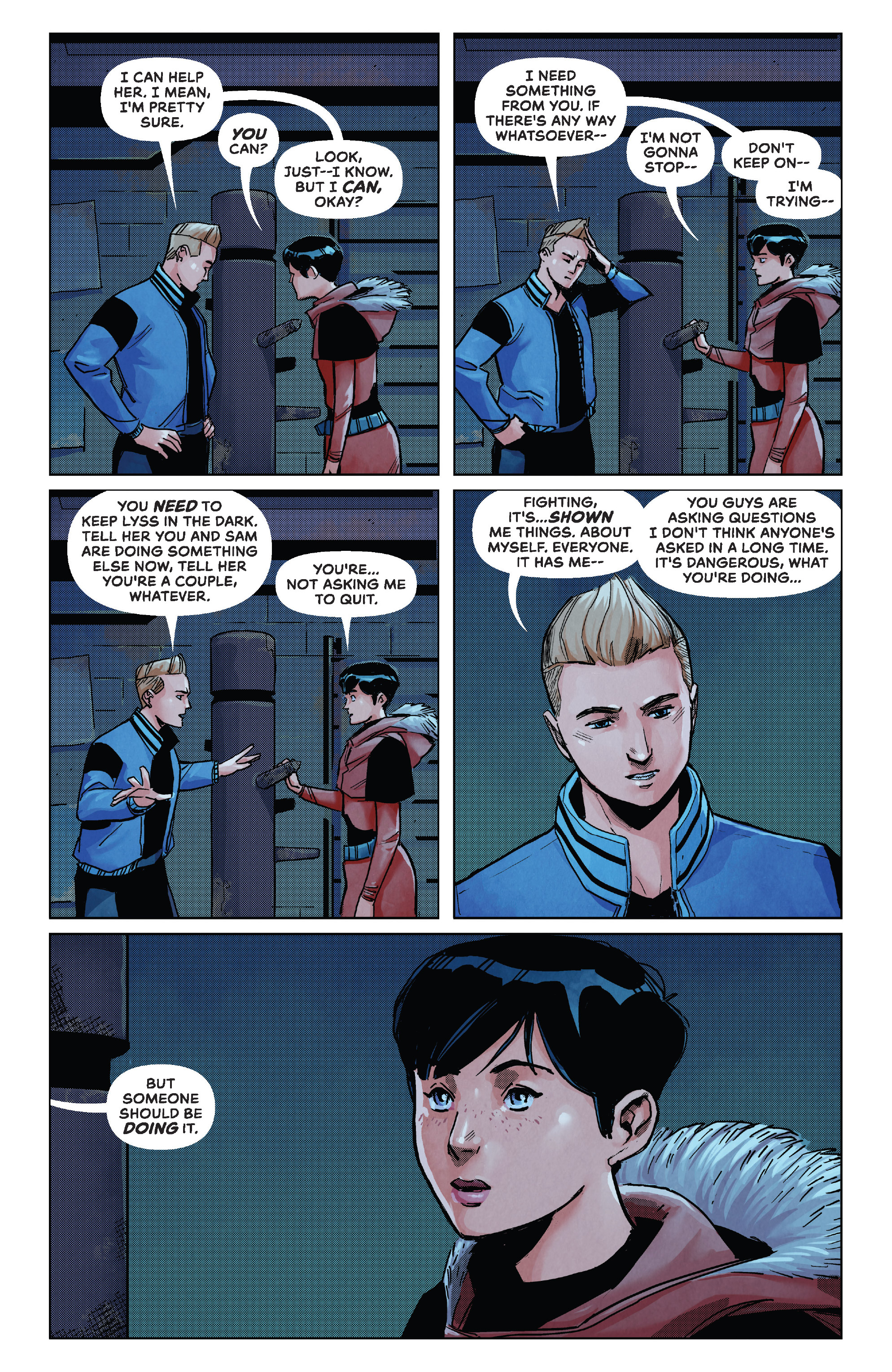 Read online Outpost Zero comic -  Issue #11 - 13