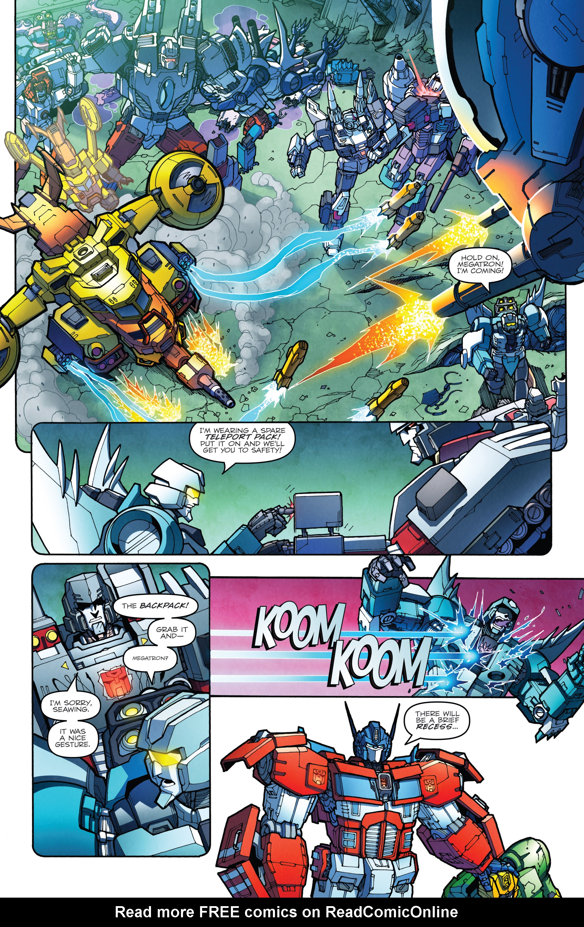 Read online The Transformers: More Than Meets The Eye comic -  Issue #30 - 7