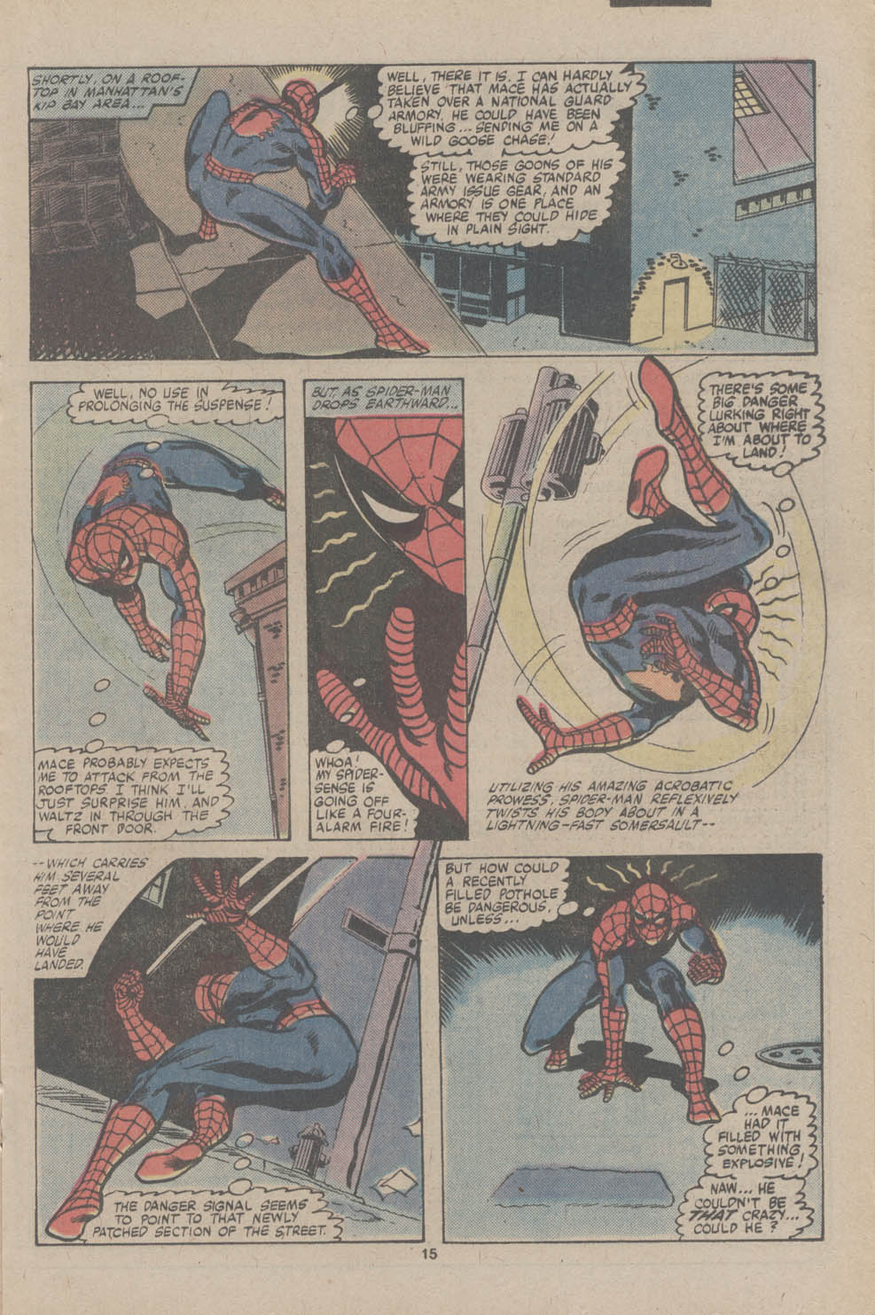 Read online The Spectacular Spider-Man (1976) comic -  Issue #52 - 14