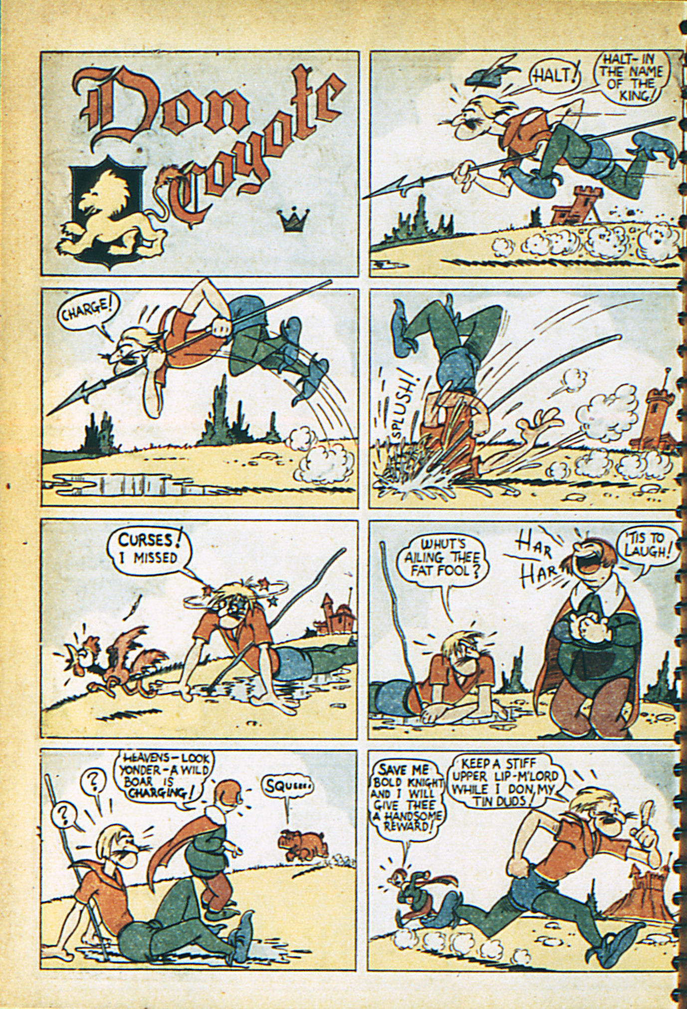Read online Adventure Comics (1938) comic -  Issue #29 - 43