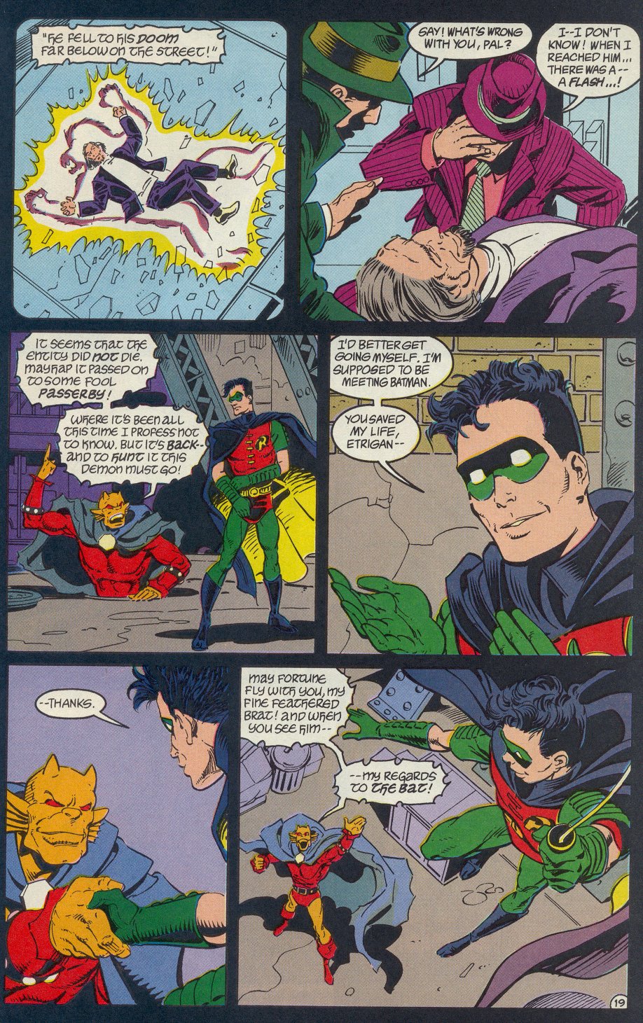 Read online The Demon (1990) comic -  Issue #23 - 20