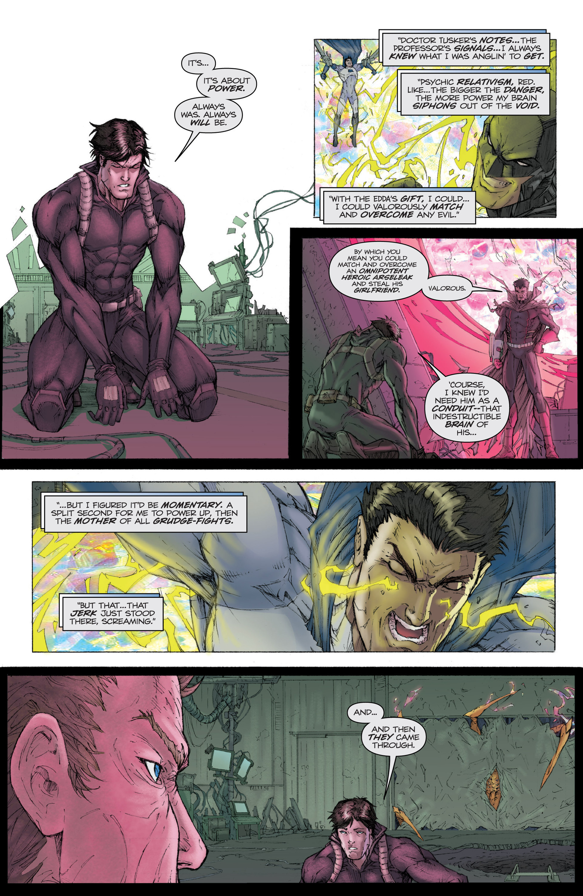 Read online Extermination comic -  Issue #8 - 5