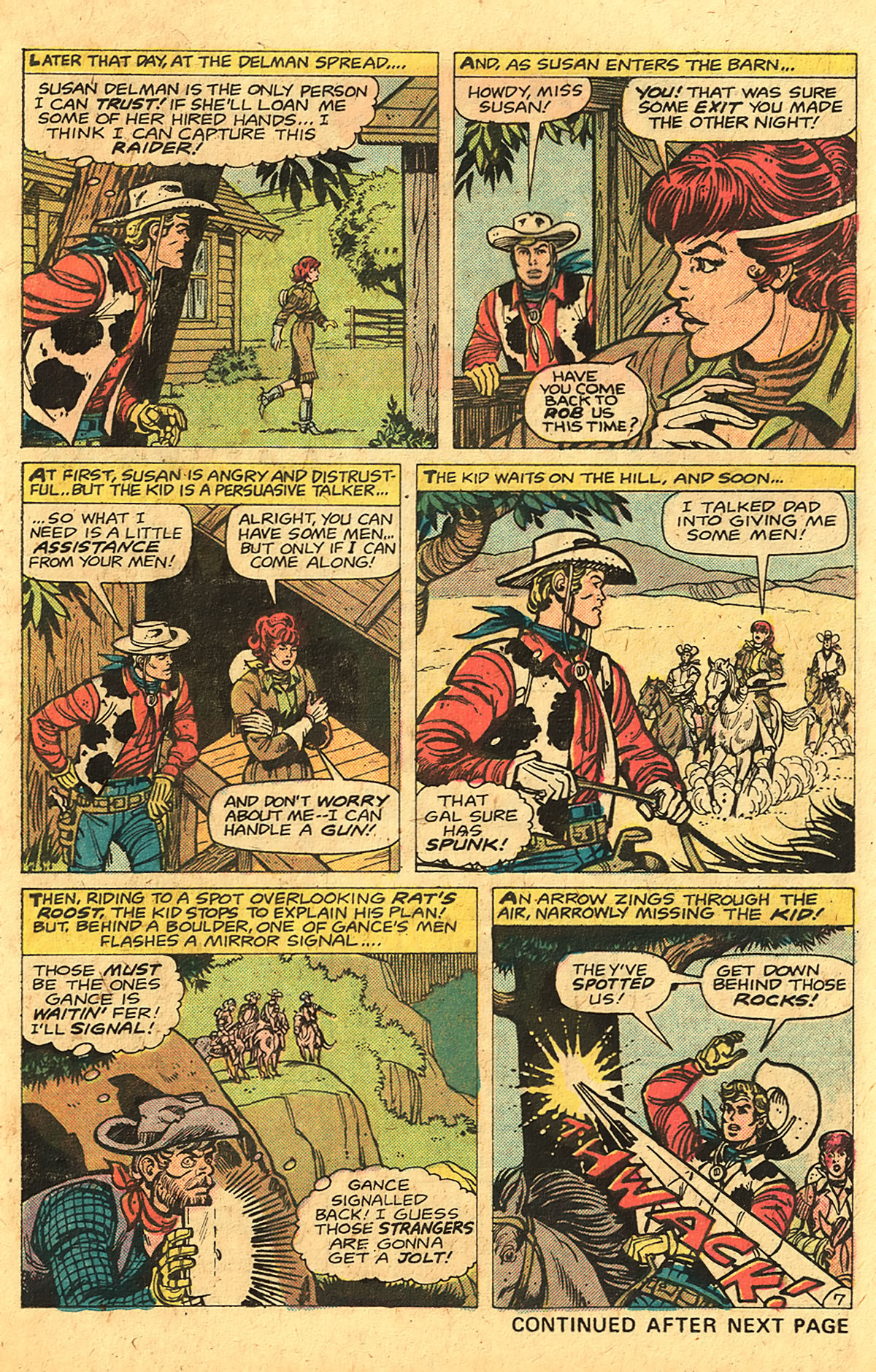 Read online Kid Colt Outlaw comic -  Issue #196 - 13