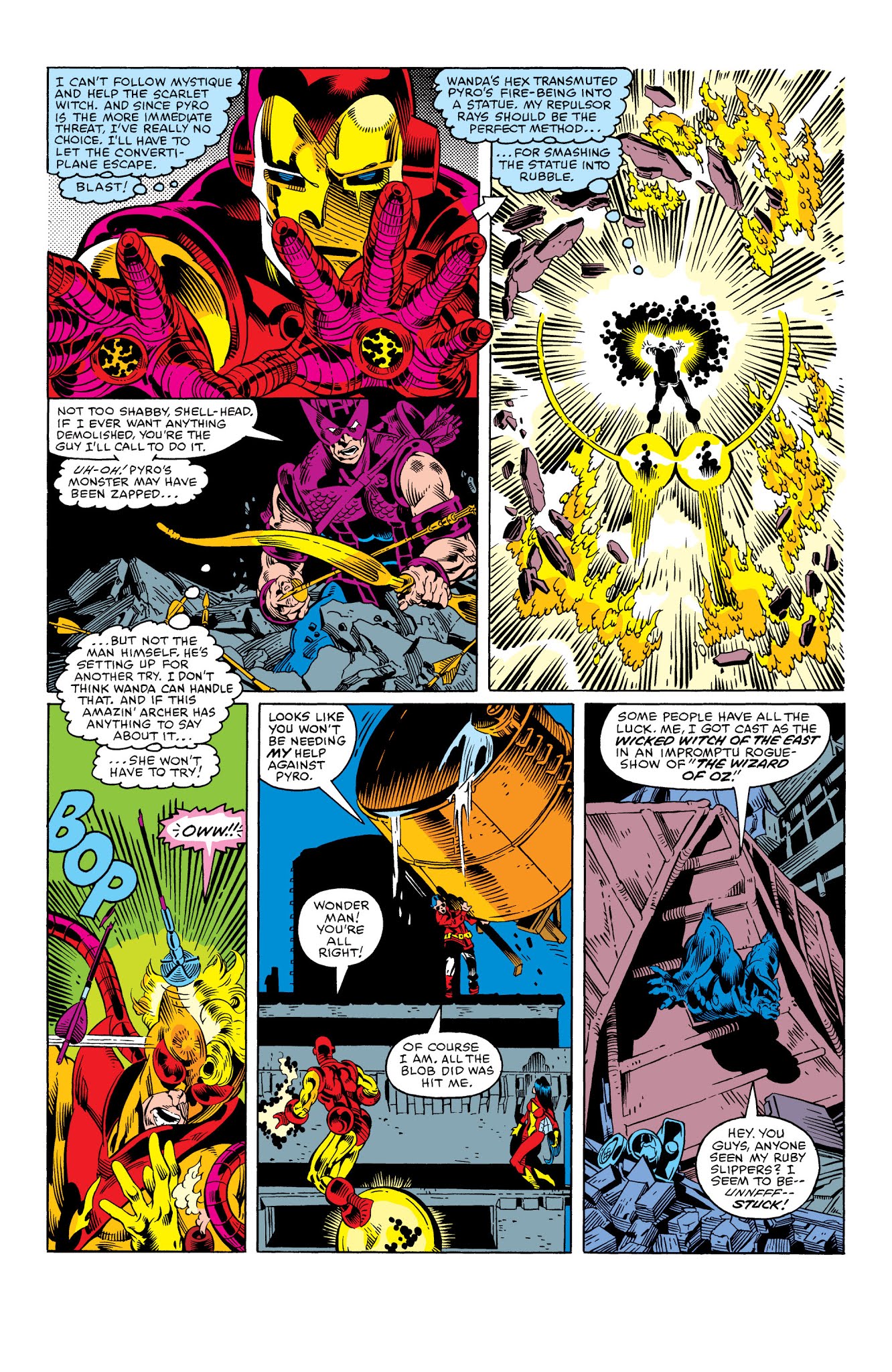Read online Marvel Masterworks: The Uncanny X-Men comic -  Issue # TPB 7 (Part 1) - 33