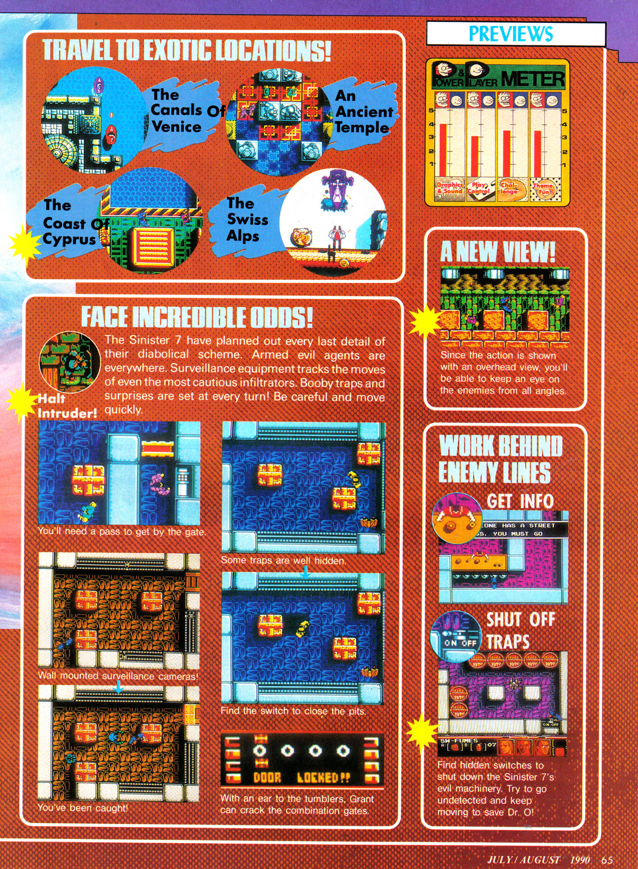 Read online Nintendo Power comic -  Issue #14 - 72