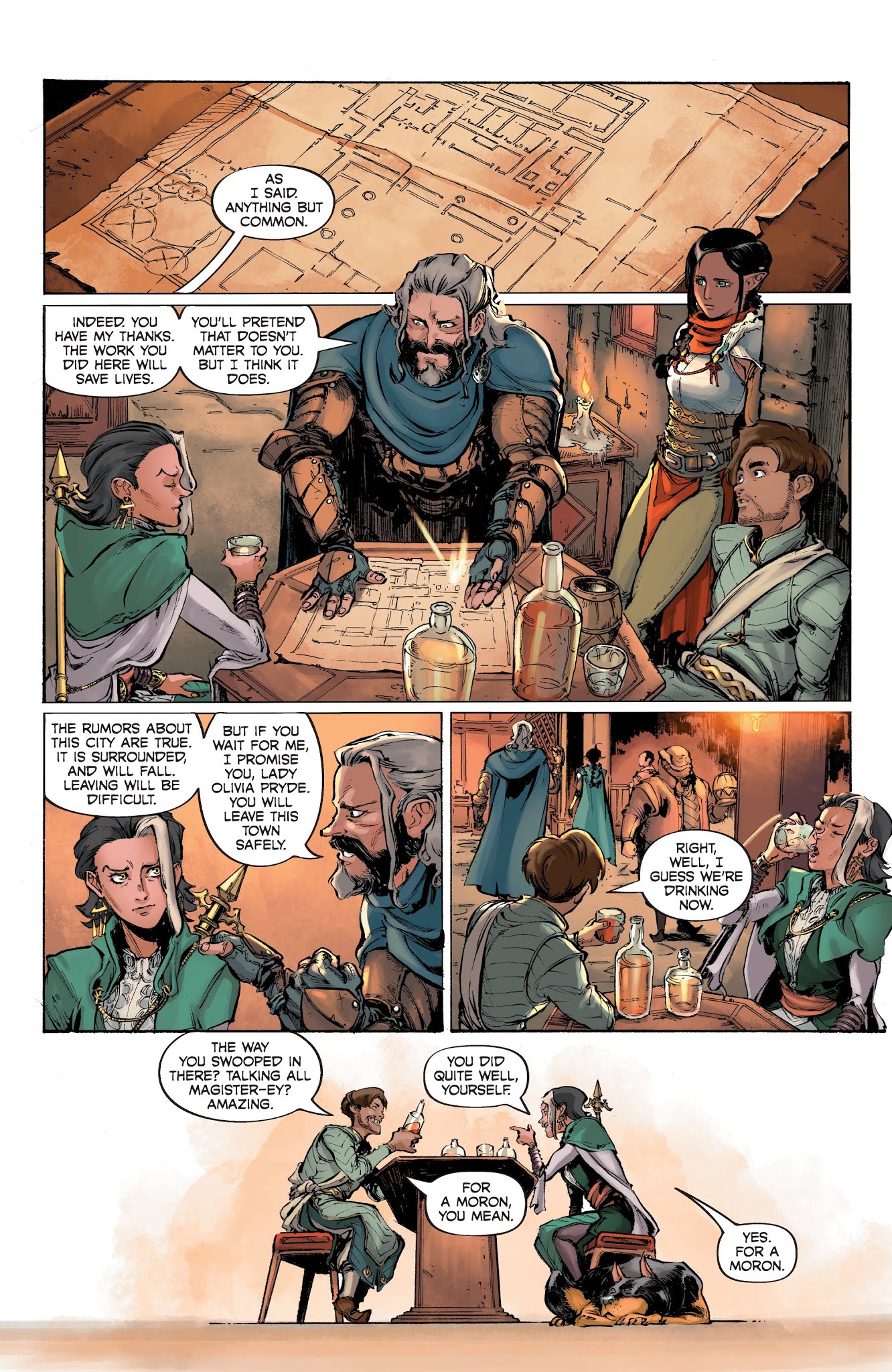 Read online Dragon Age: Deception comic -  Issue #2 - 19