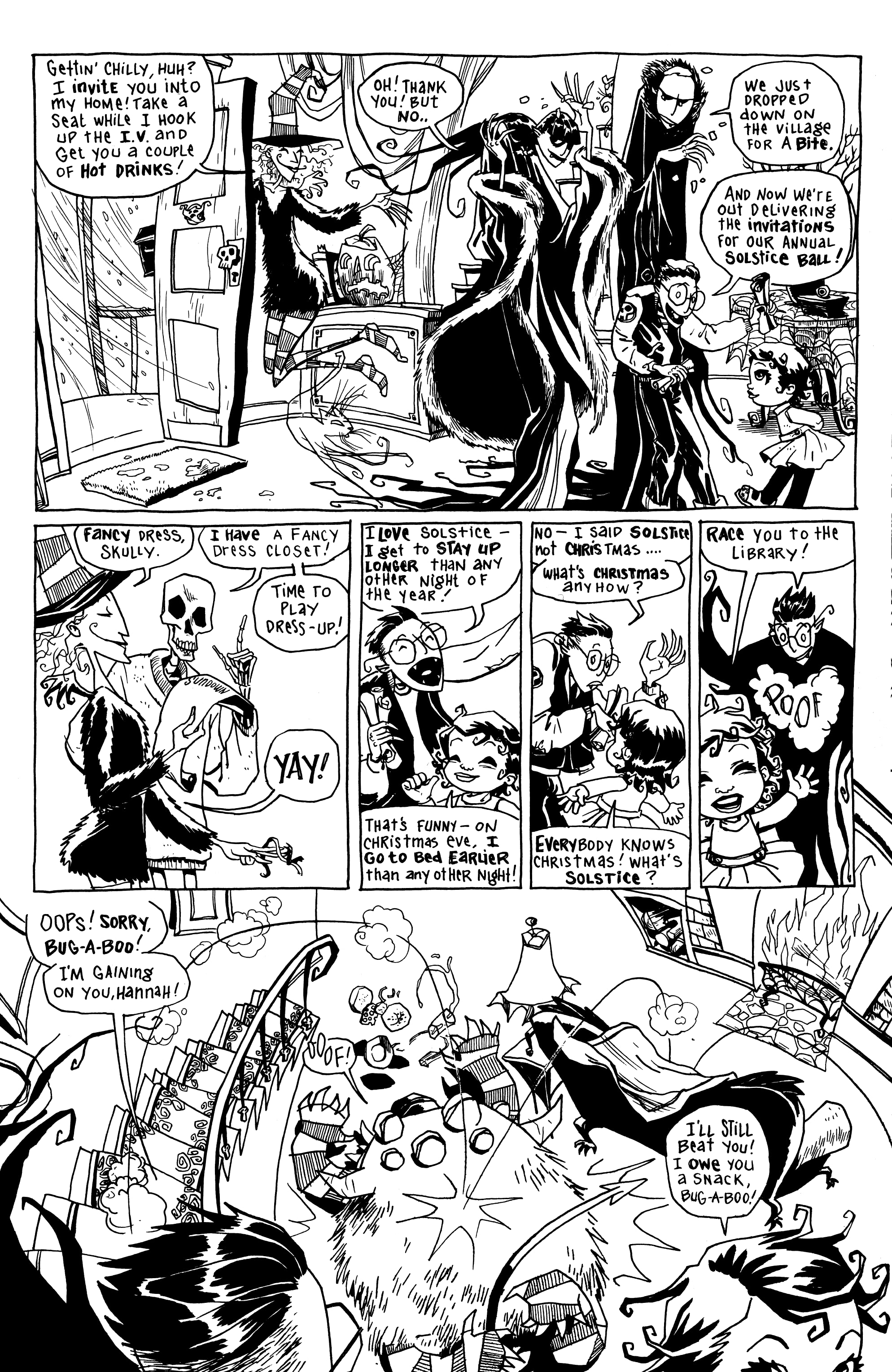 Read online Scary Godmother Omnibus comic -  Issue # TPB (Part 3) - 37