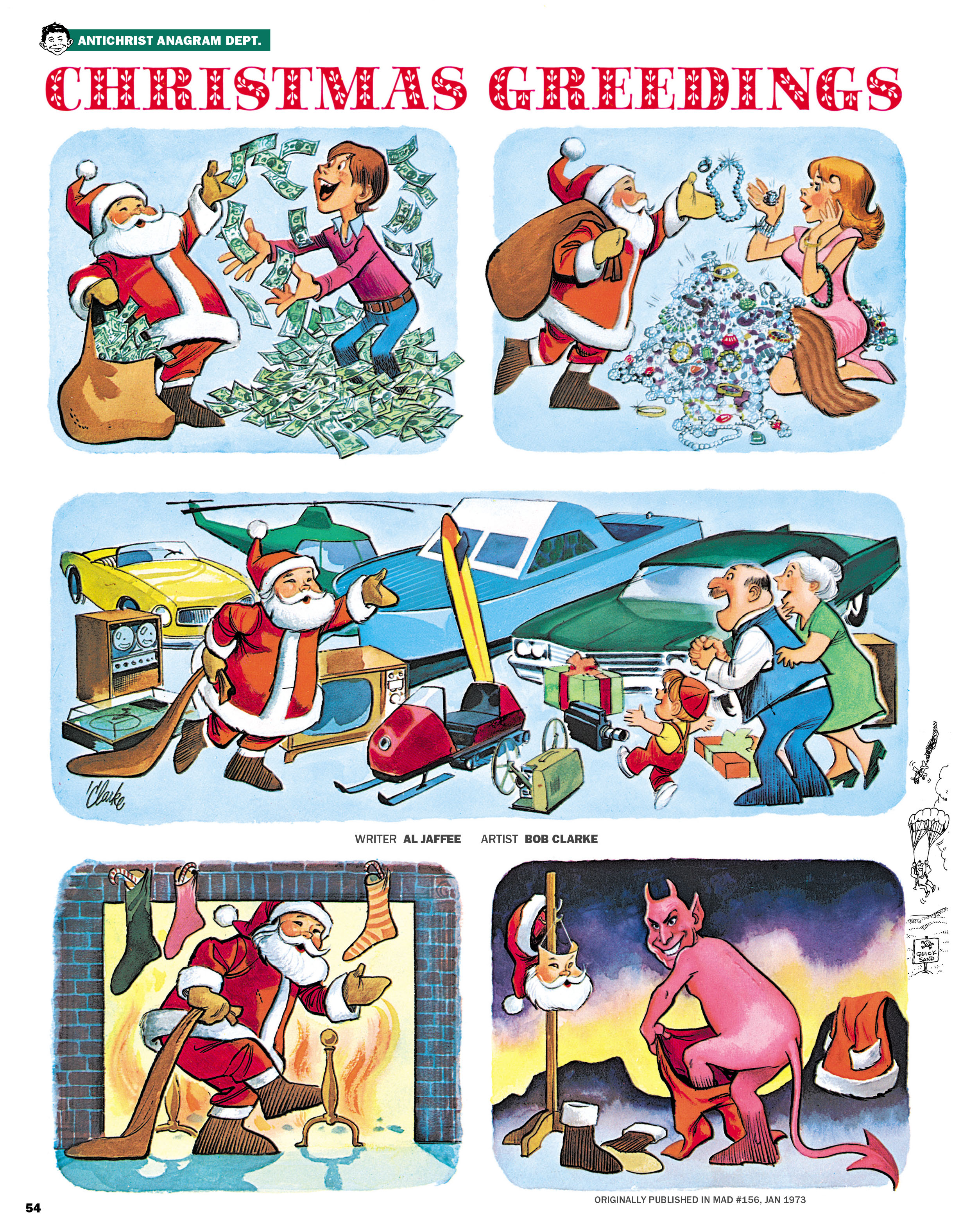 Read online MAD Magazine comic -  Issue #26 - 43