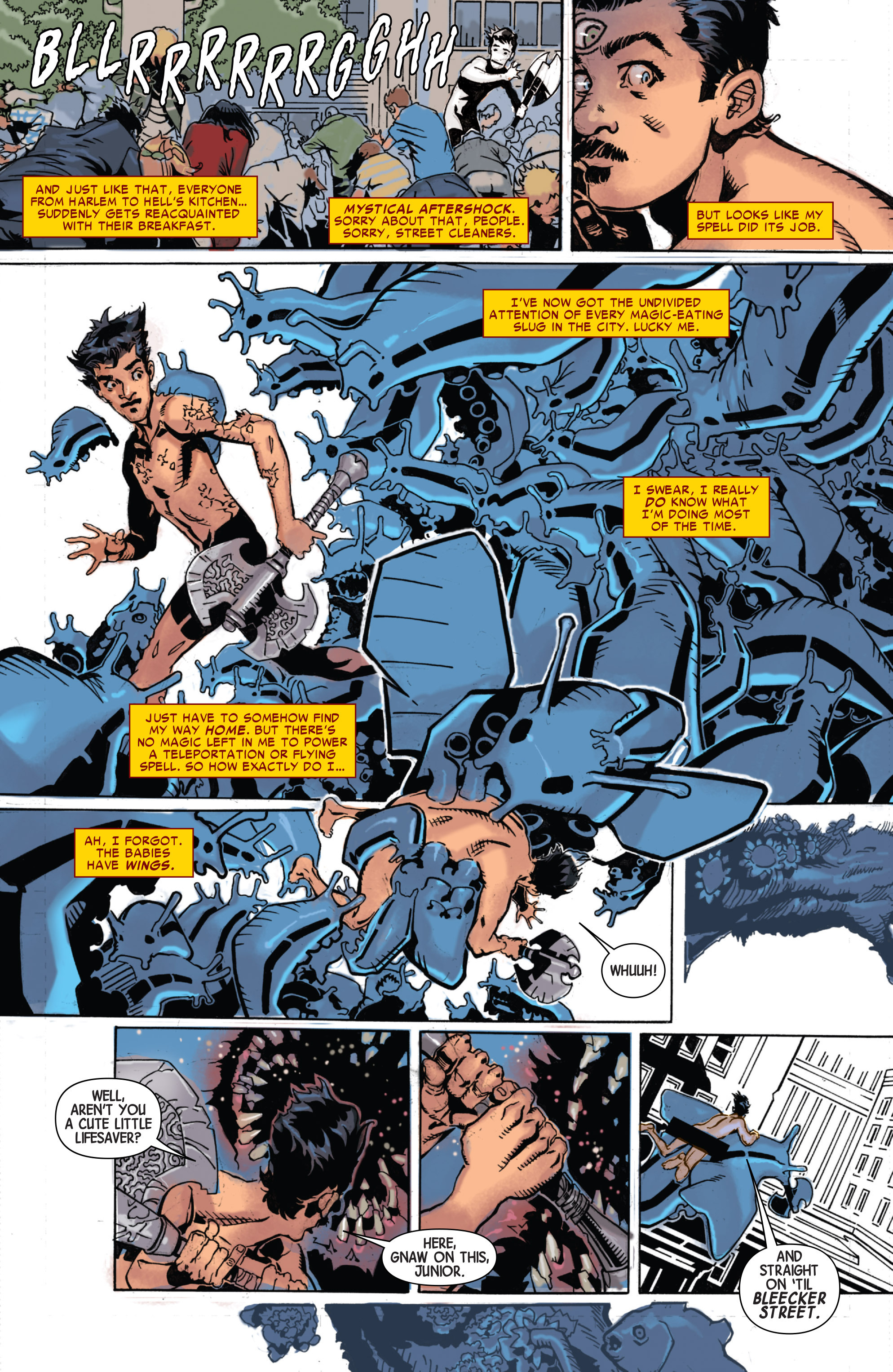 Read online Doctor Strange (2015) comic -  Issue #3 - 8