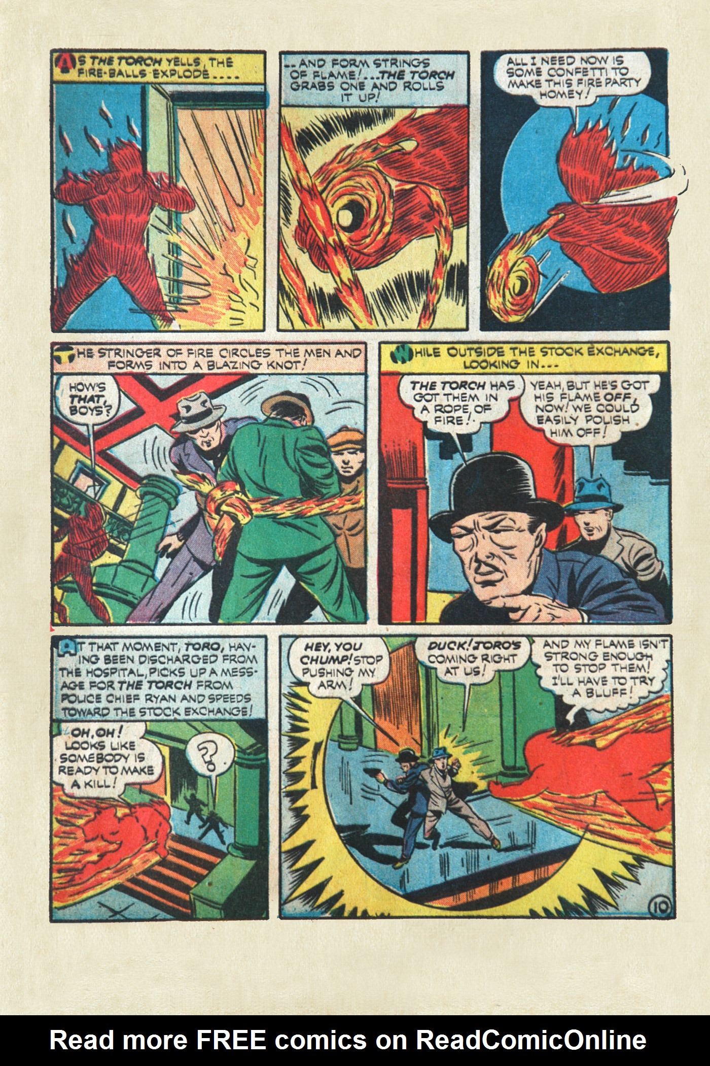 Read online Marvel Mystery Comics comic -  Issue #19 - 12