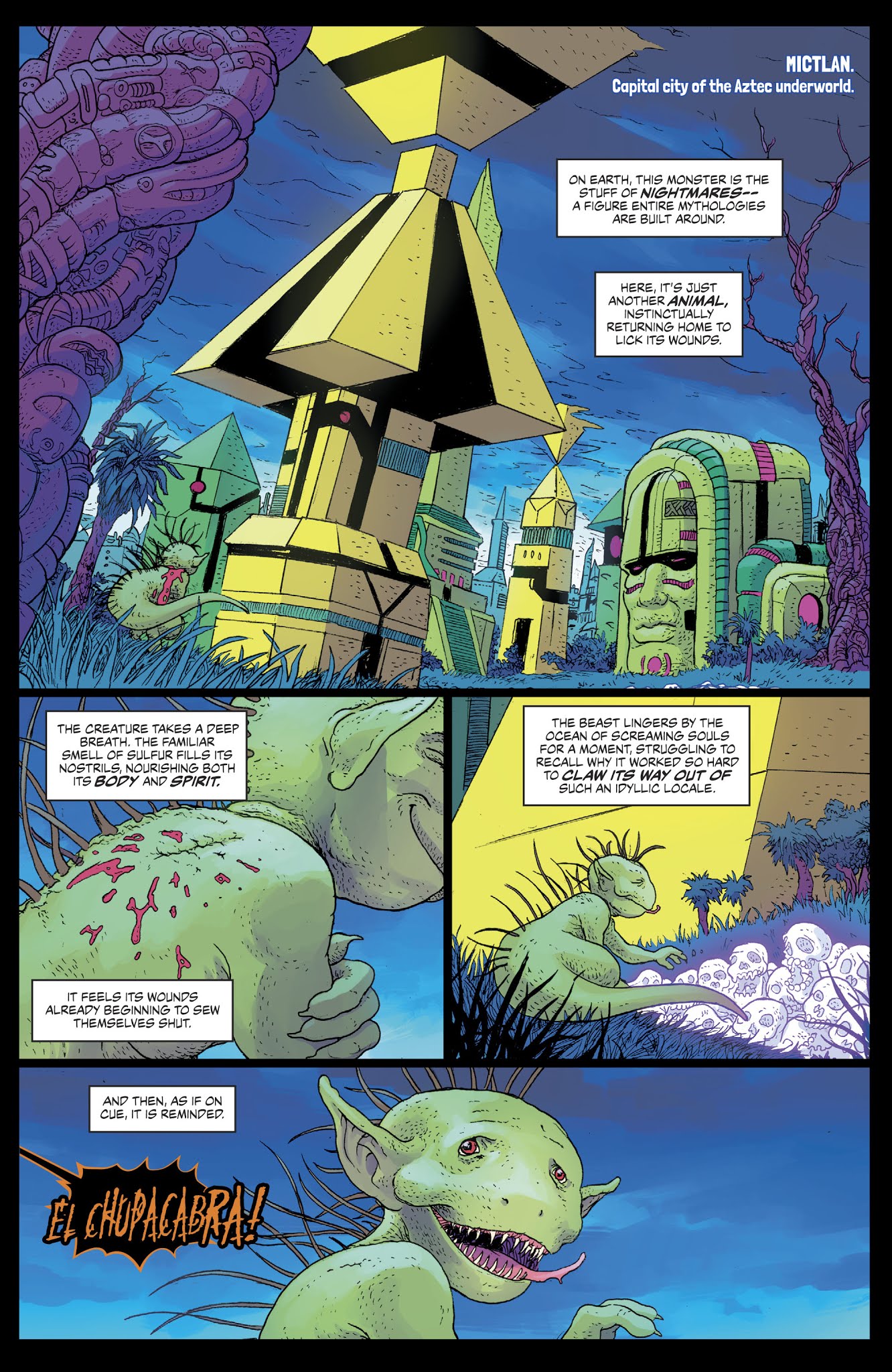 Read online Border Town comic -  Issue #1 - 23