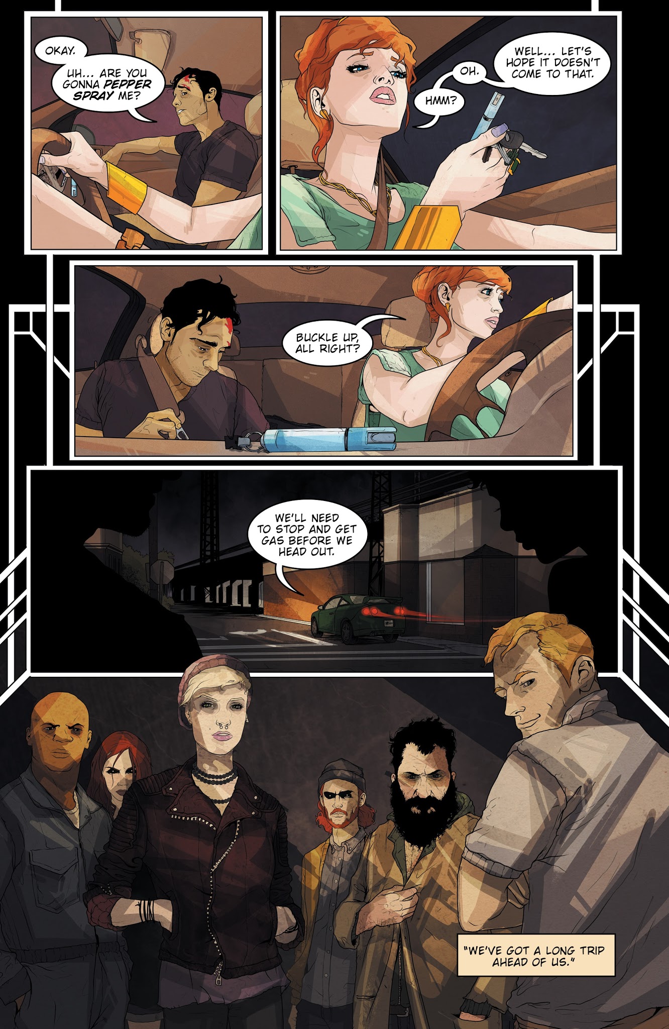 Read online Regression comic -  Issue #4 - 13