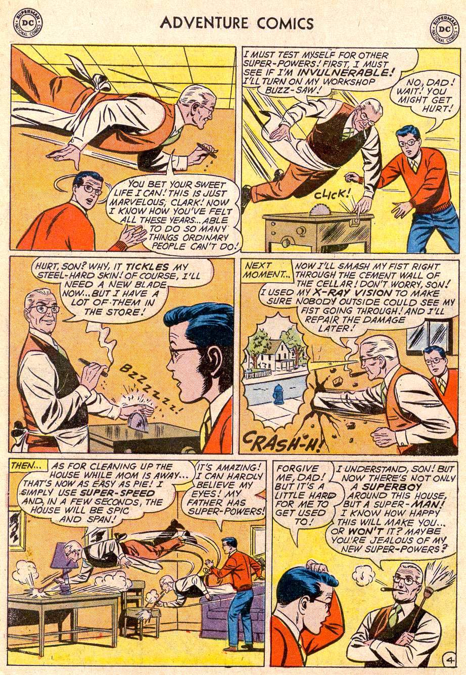 Read online Adventure Comics (1938) comic -  Issue #289 - 6