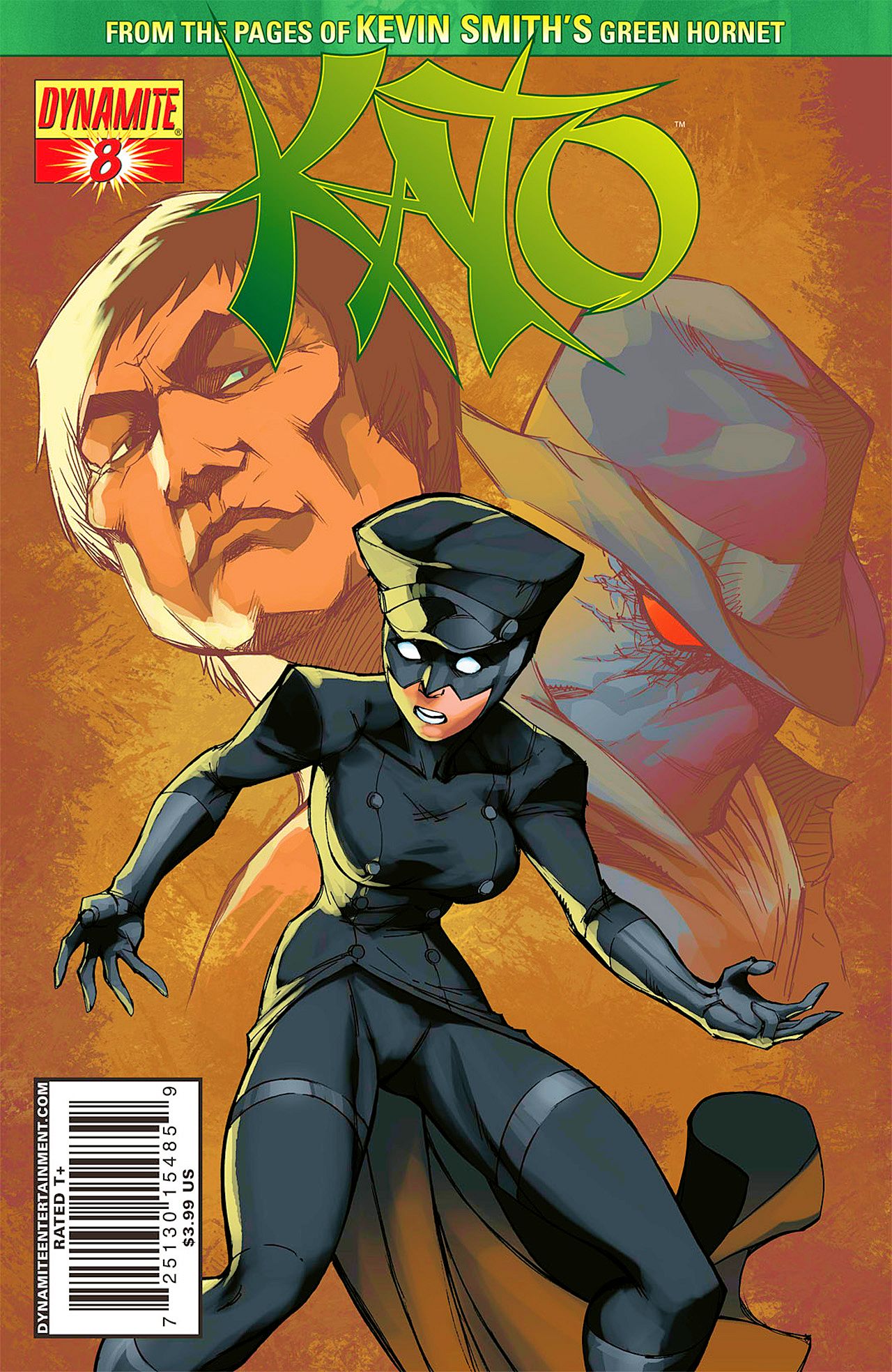 Read online Kato comic -  Issue # _TPB 2 - 54