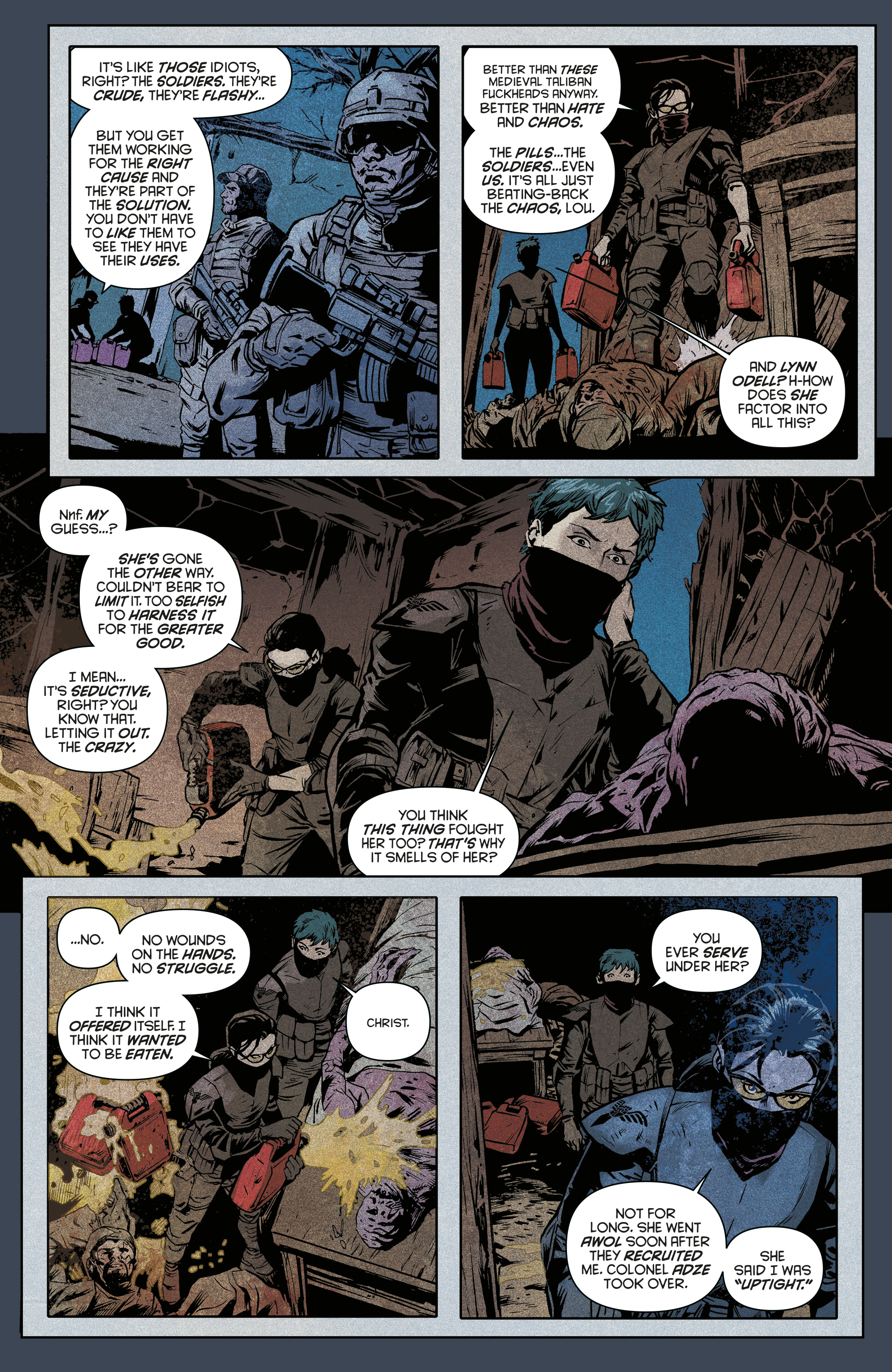 Read online Cry Havoc comic -  Issue #2 - 21