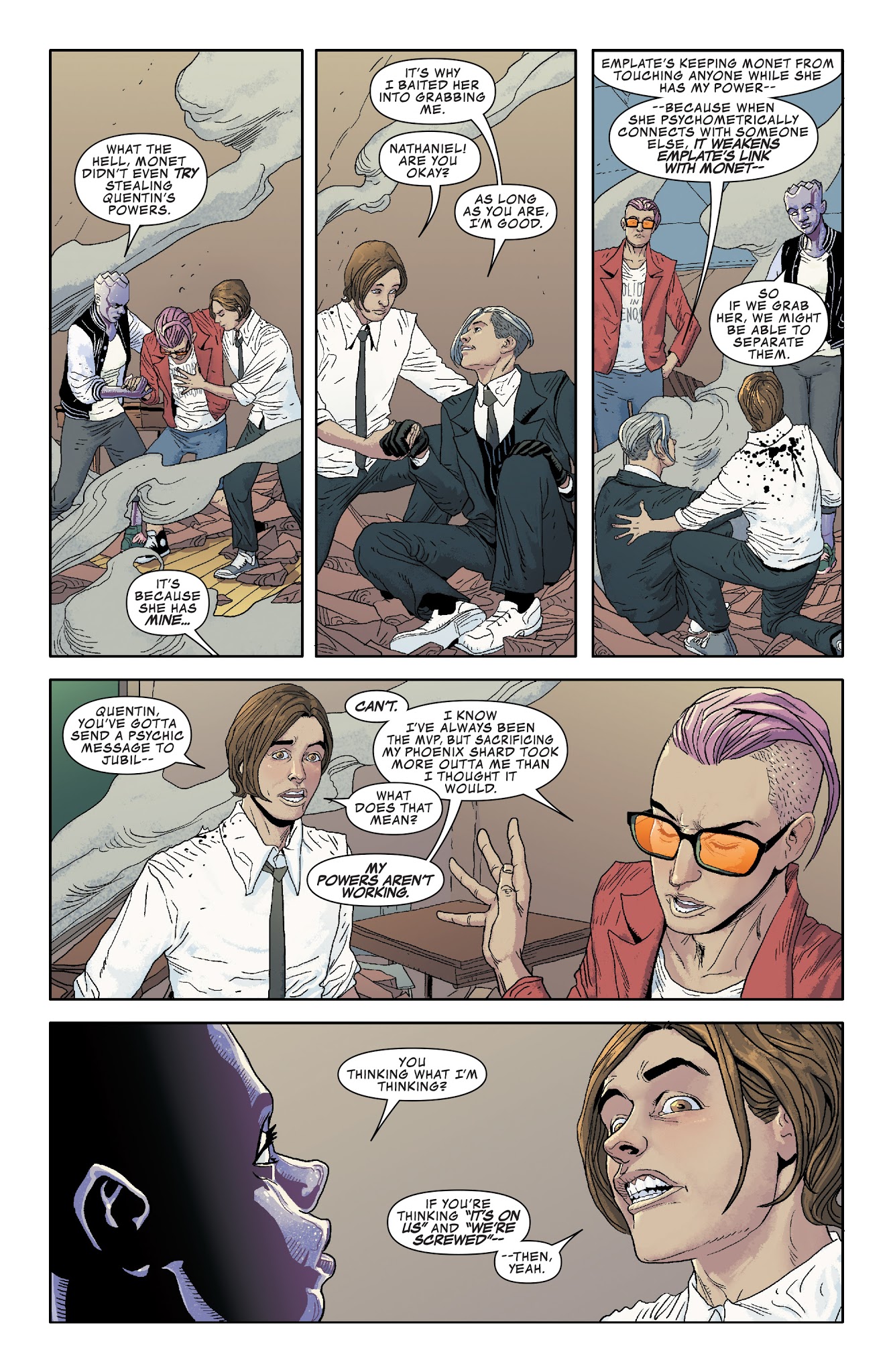 Read online Generation X (2017) comic -  Issue #87 - 6