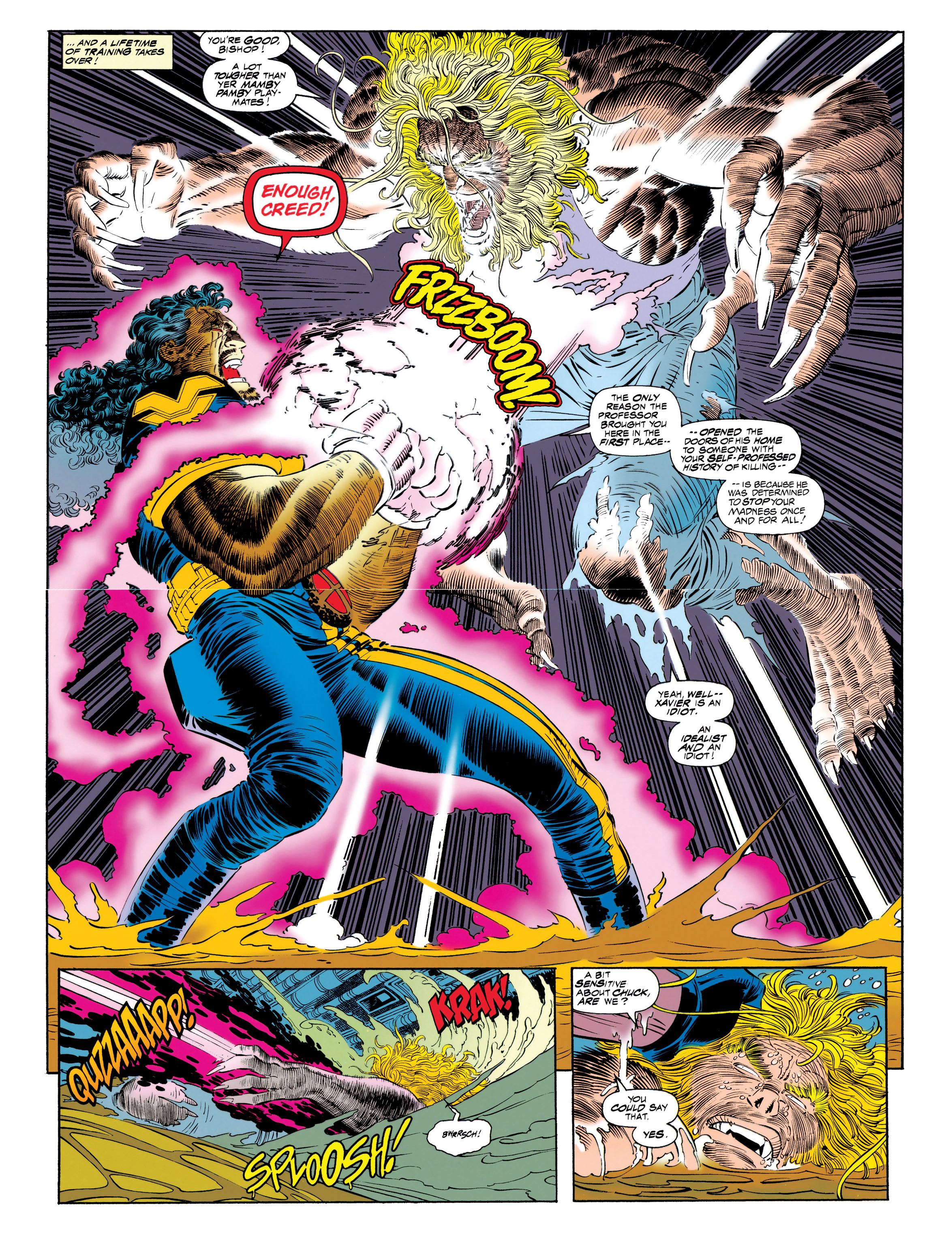 Read online Uncanny X-Men (1963) comic -  Issue #311 - 17