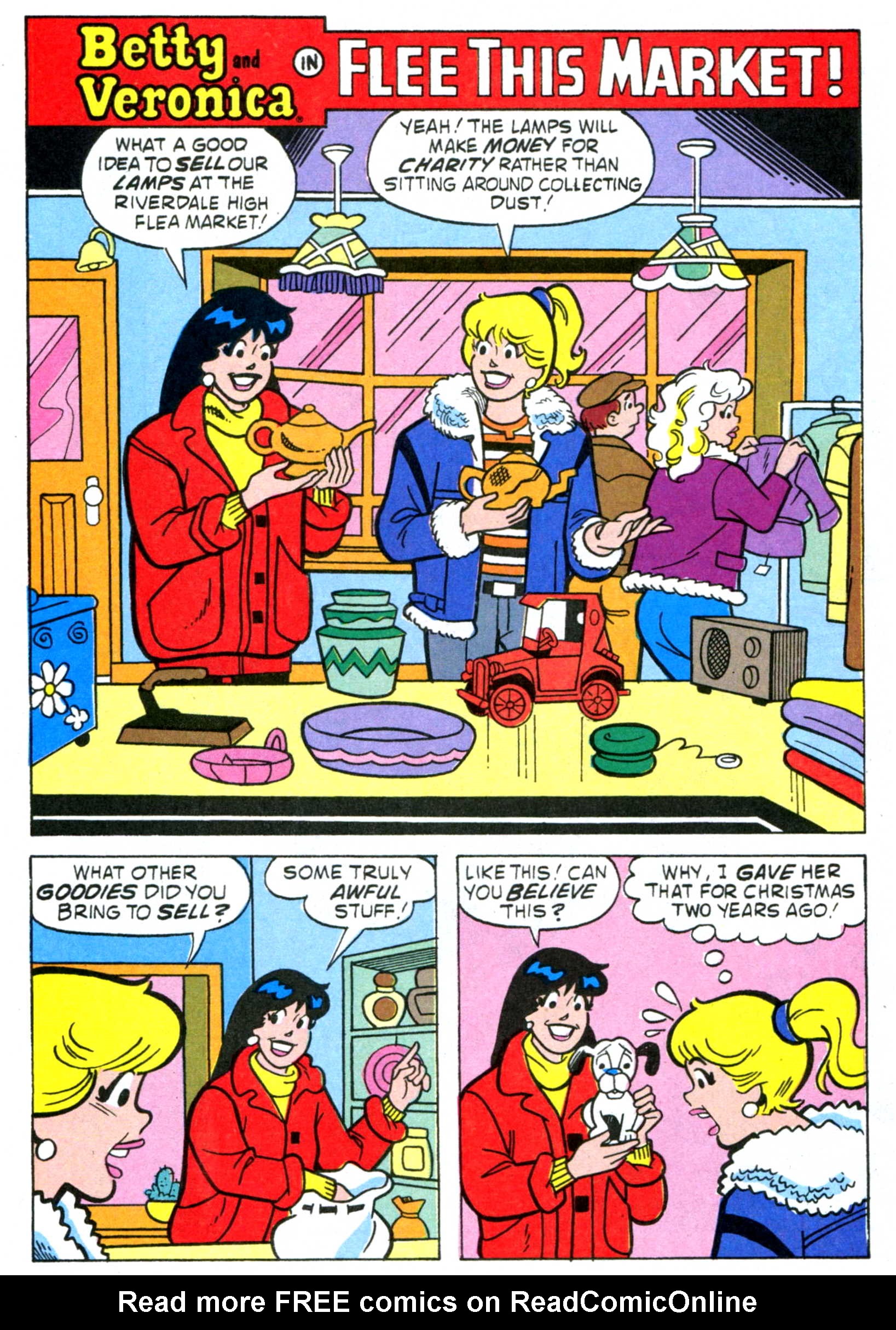 Read online Betty & Veronica Spectacular comic -  Issue #3 - 19