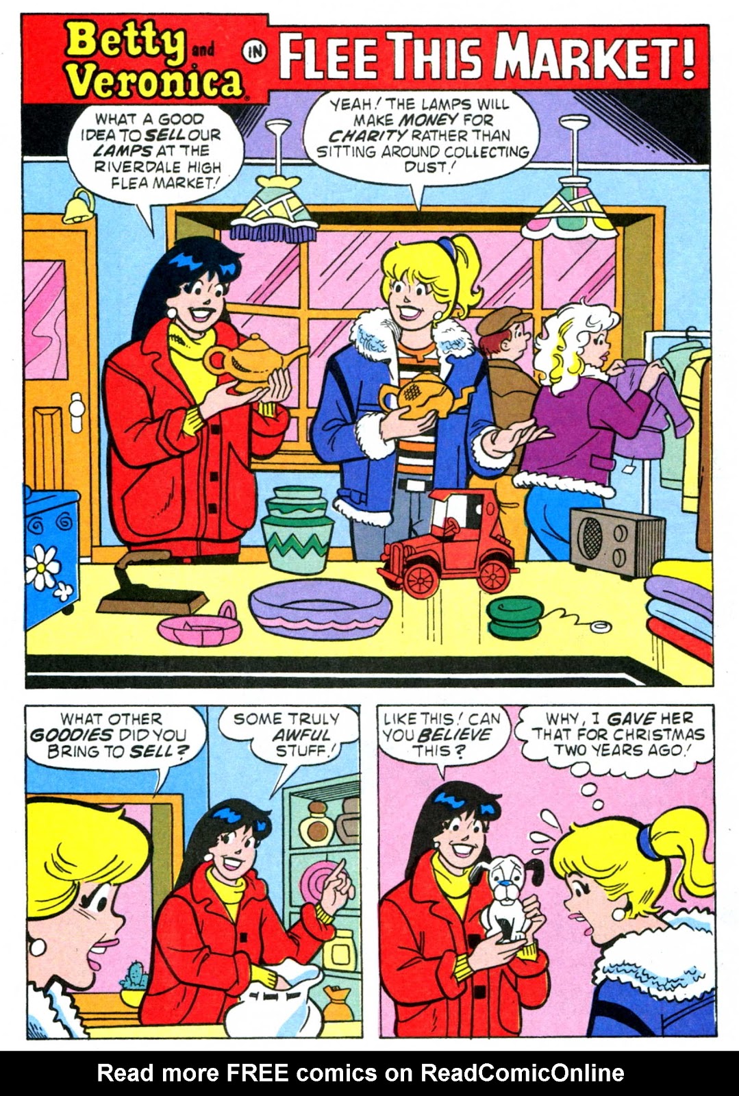 Betty & Veronica Spectacular issue 3 - Page 19