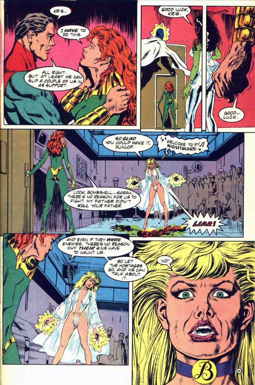 Read online Hero Alliance (1989) comic -  Issue #13 - 21
