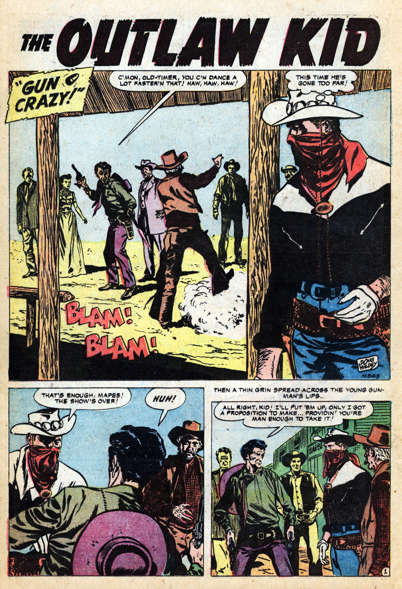 Read online The Outlaw Kid (1954) comic -  Issue #19 - 16