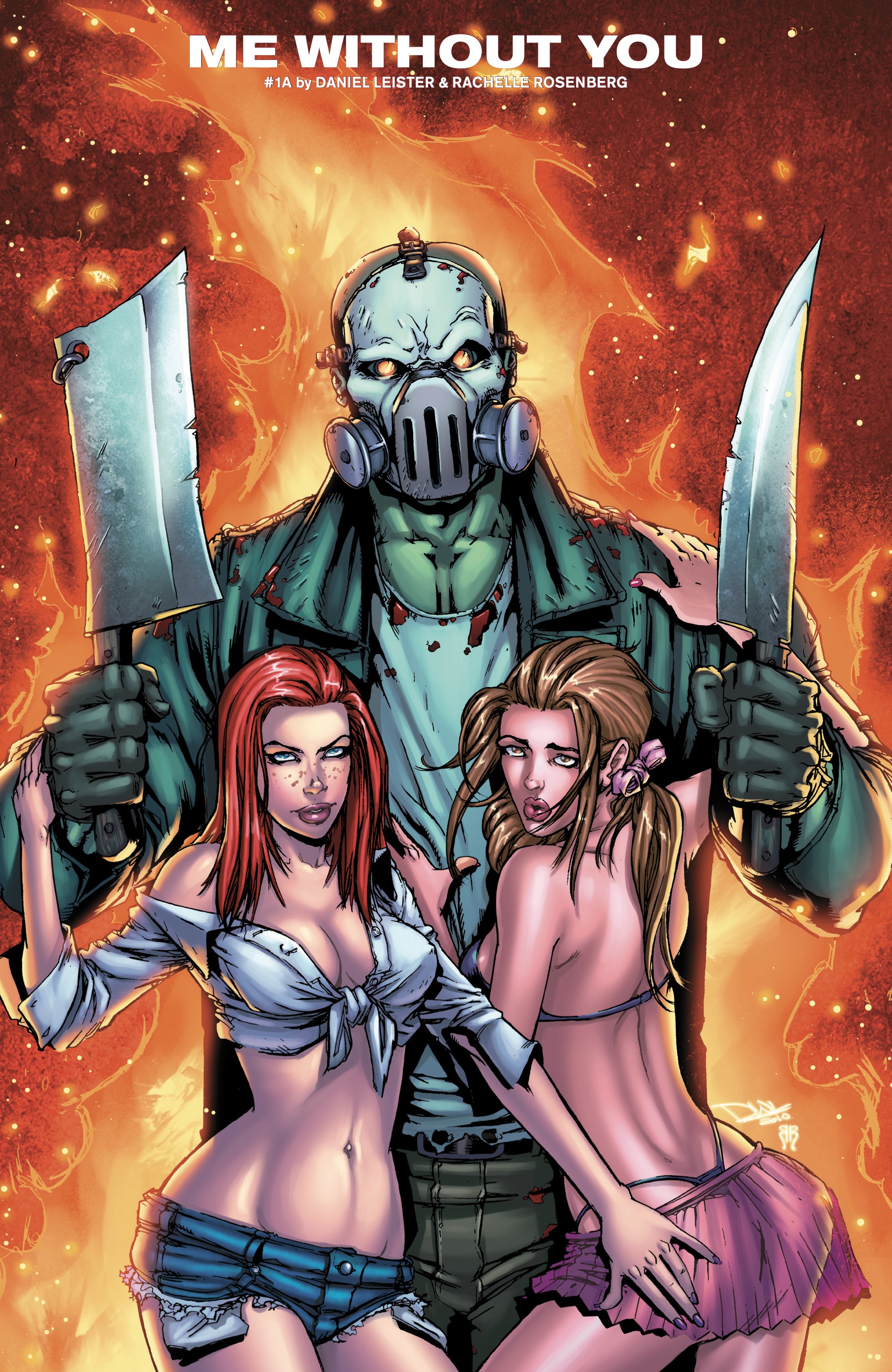 Read online Hack/Slash Omnibus comic -  Issue # TPB 6 (Part 1) - 7