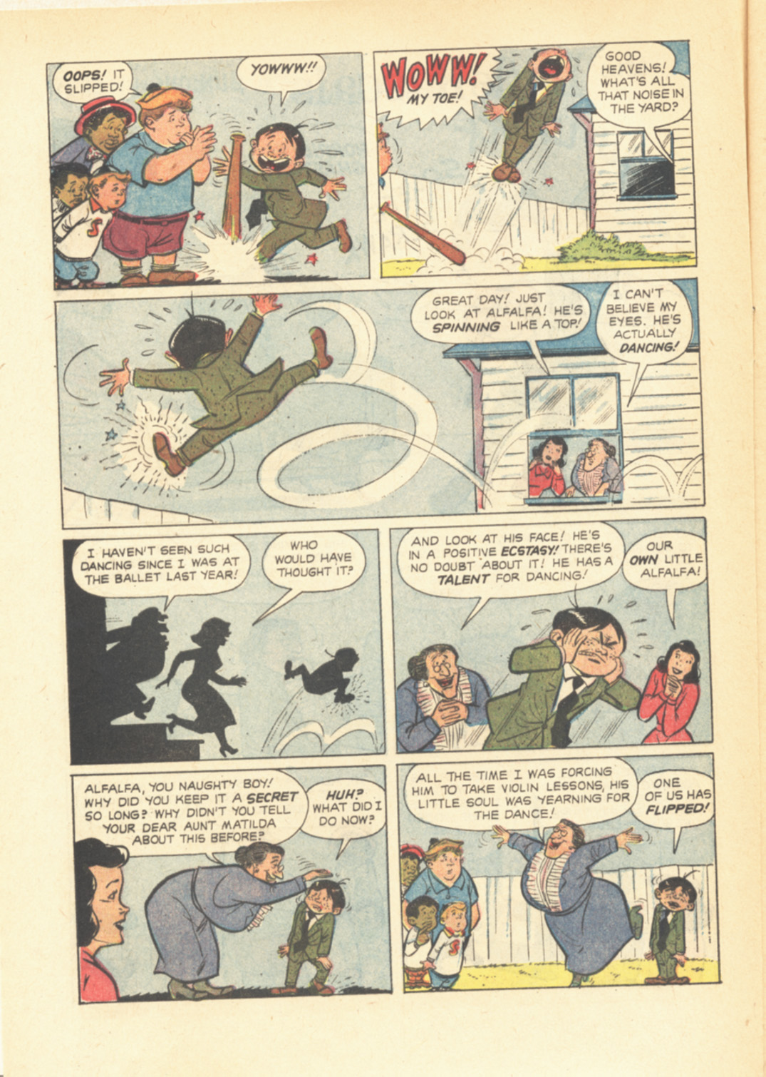 Read online Four Color Comics comic -  Issue #936 - 4