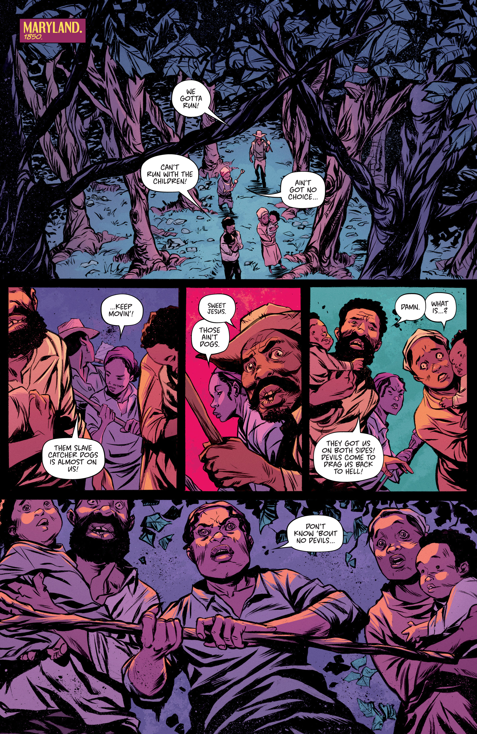 Read online Bitter Root Red Summer Special comic -  Issue # Full - 3