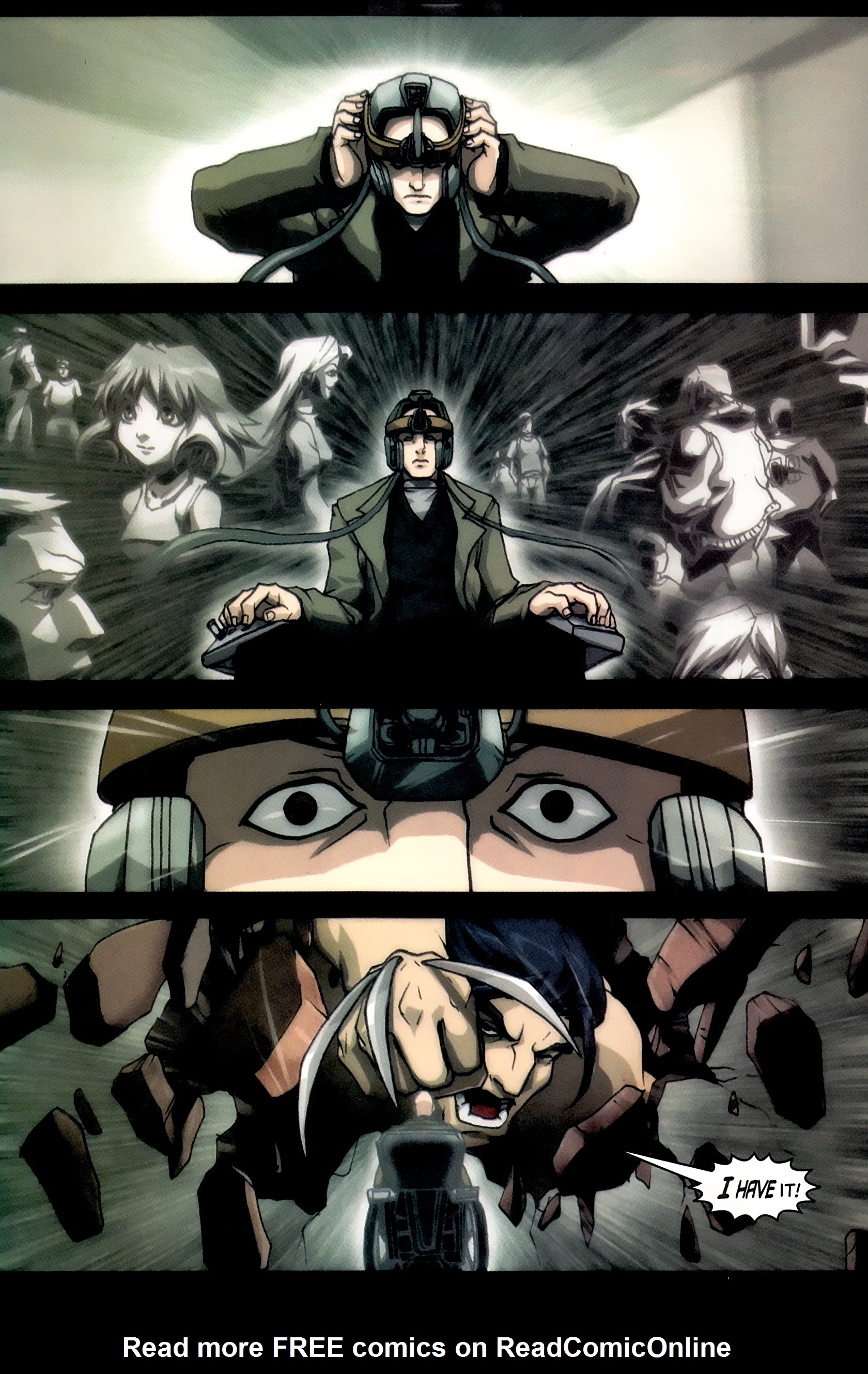 Read online X-Men: Evolution comic -  Issue #1 - 15