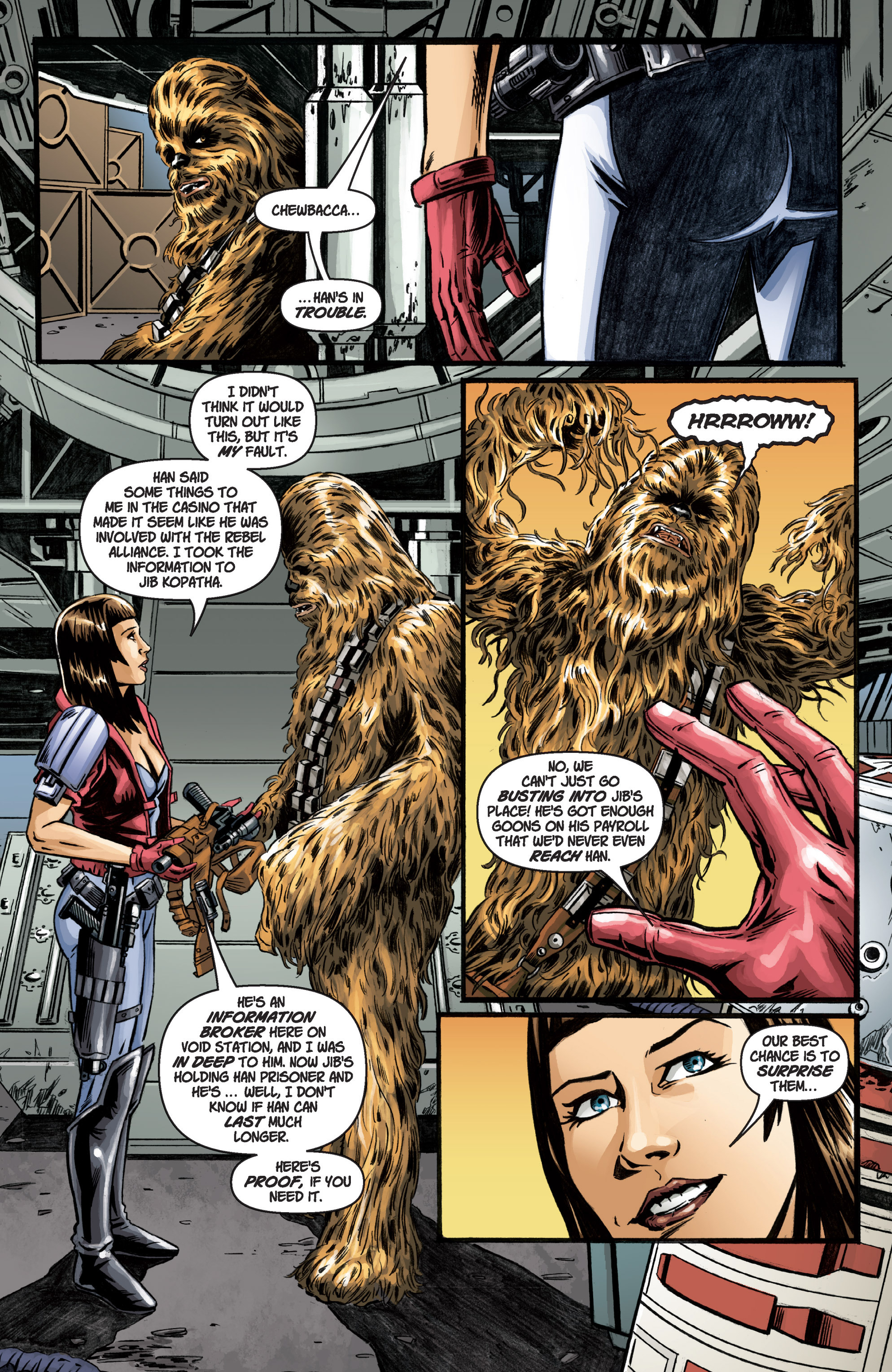 Read online Star Wars: Empire comic -  Issue #25 - 9