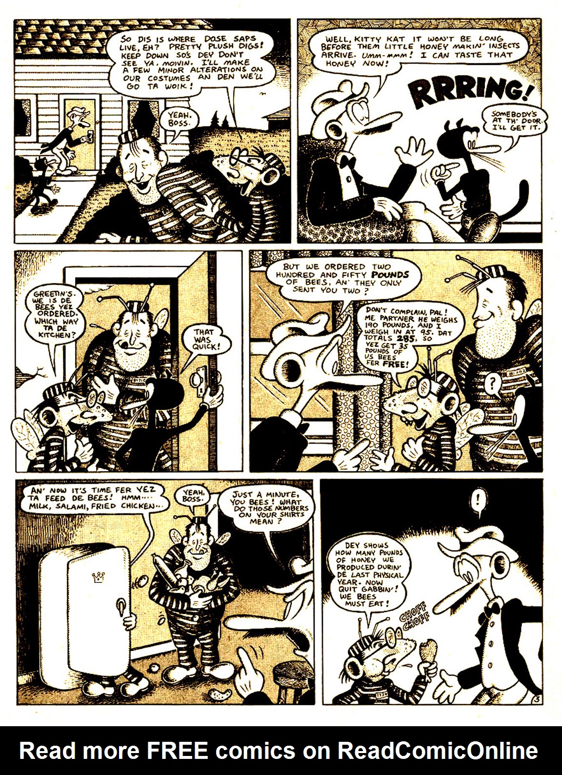 Read online Bijou Funnies comic -  Issue #5 - 5