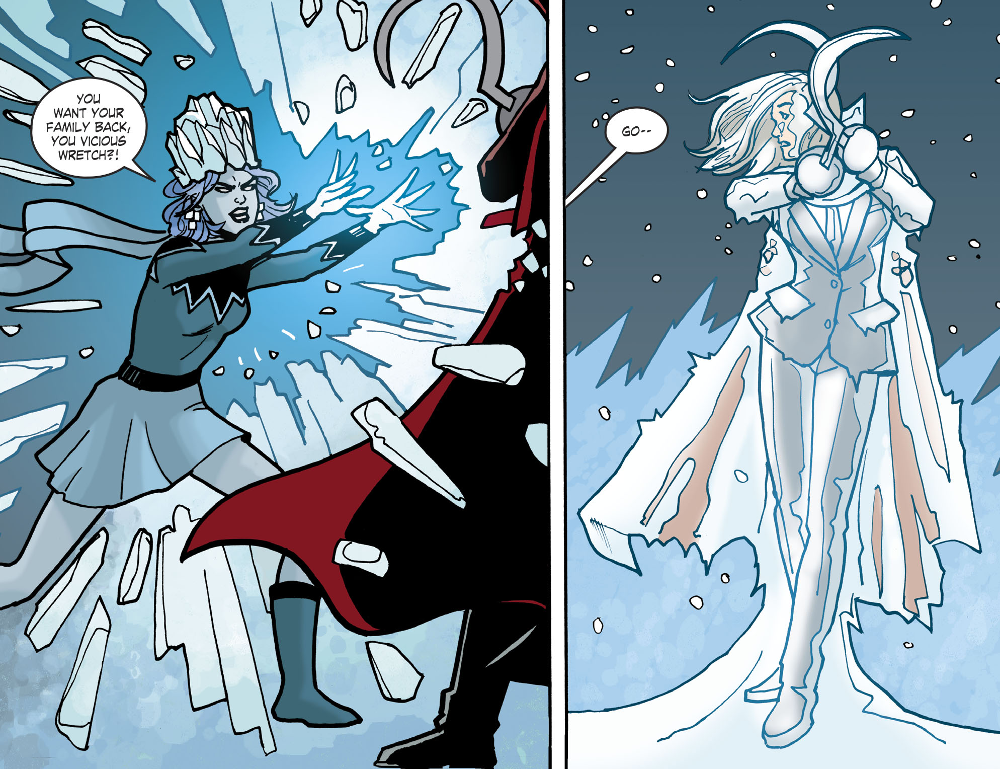 Read online DC Comics: Bombshells comic -  Issue #98 - 13