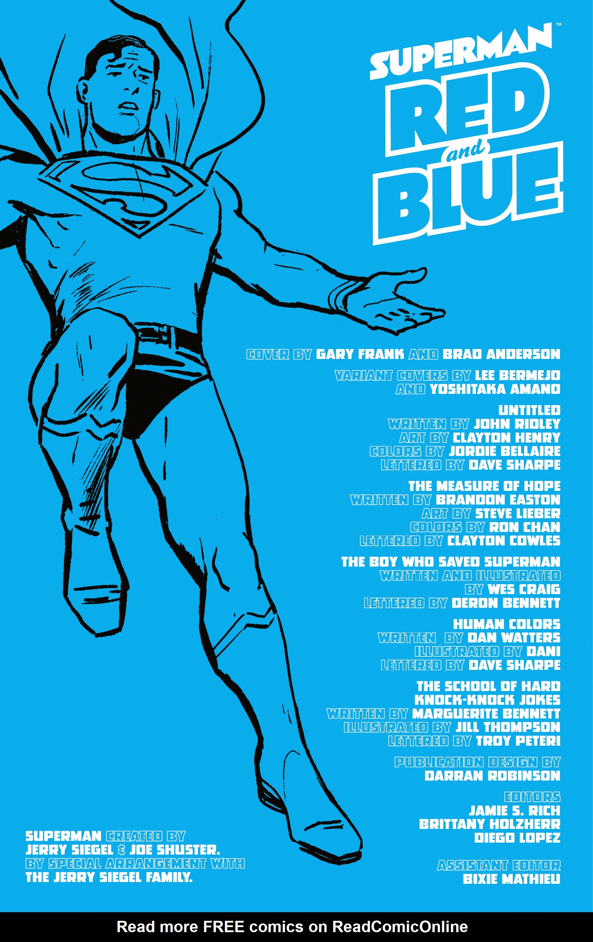 Read online Superman Red & Blue comic -  Issue #1 - 3