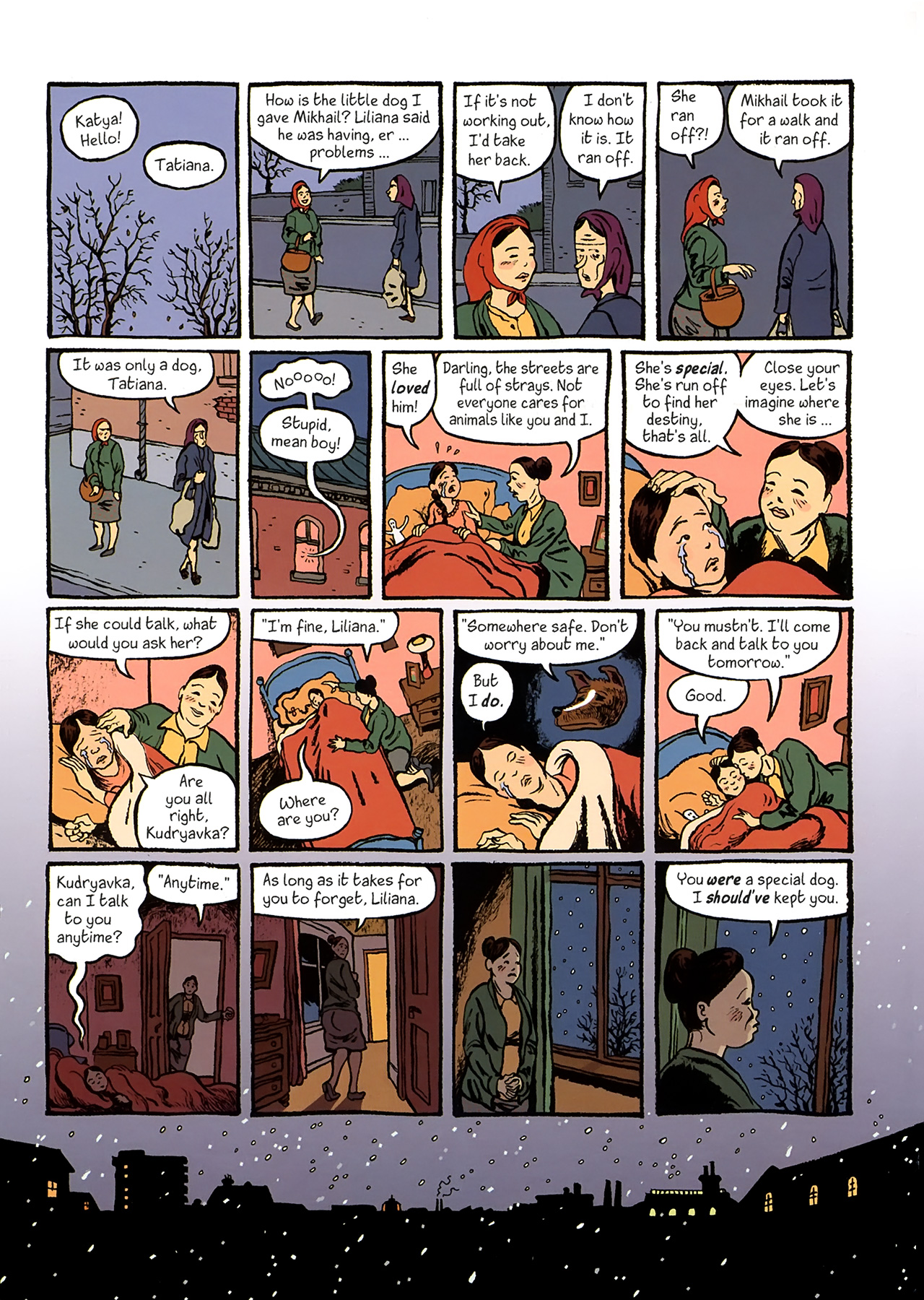 Read online Laika comic -  Issue # TPB (Part 1) - 44