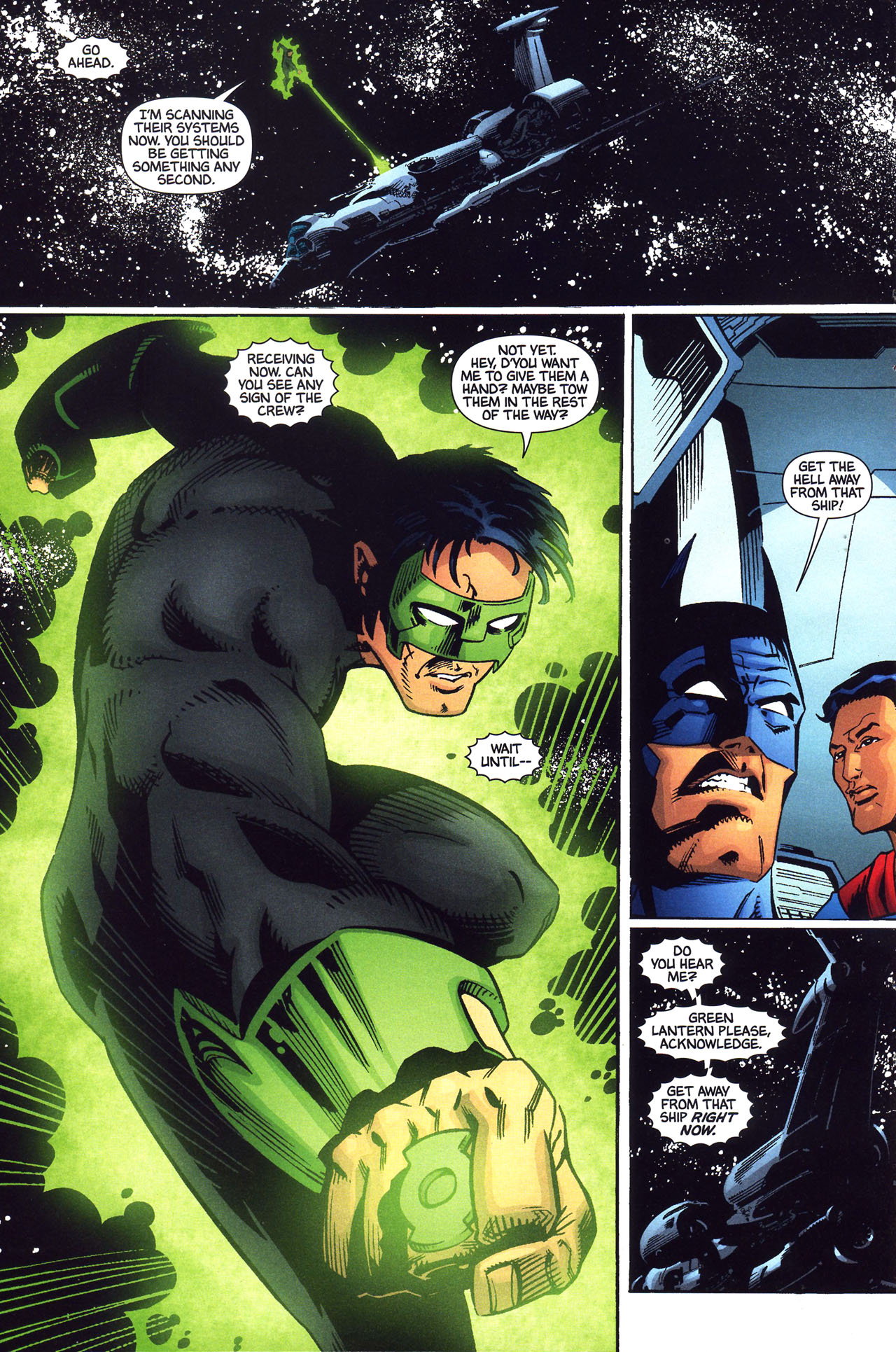 Read online Justice League/Hitman comic -  Issue #1 - 10