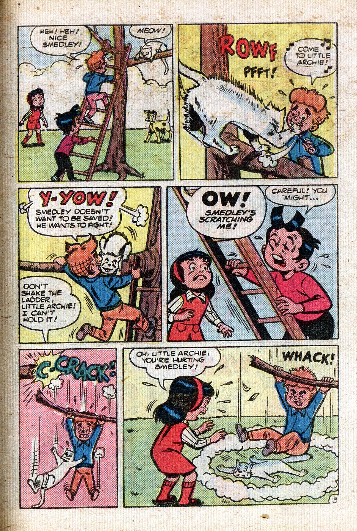 Read online Little Archie Comics Digest Magazine comic -  Issue #5 - 118