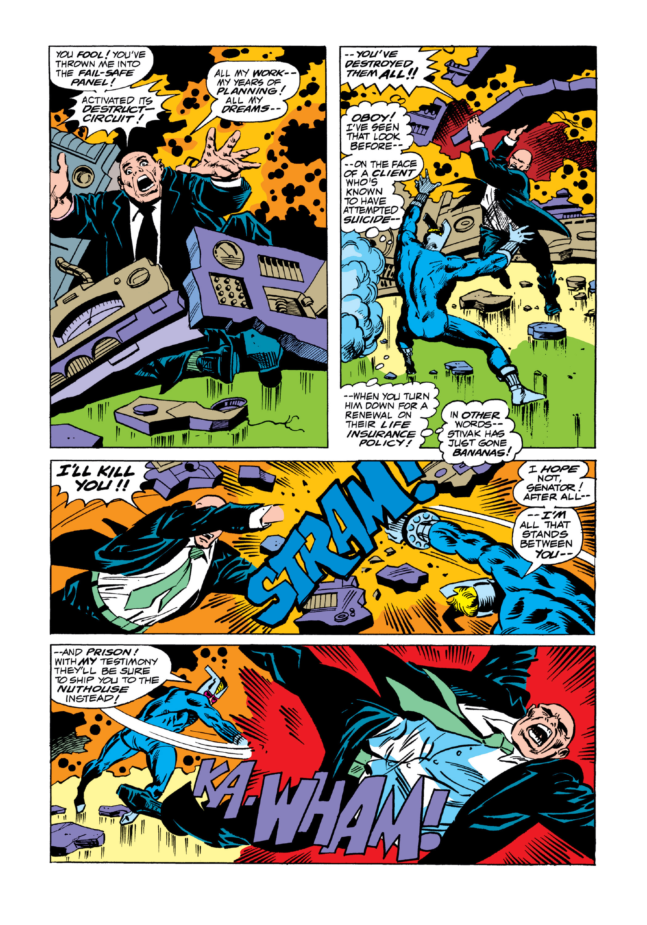 Read online Marvel Masterworks: Daredevil comic -  Issue # TPB 13 (Part 3) - 97