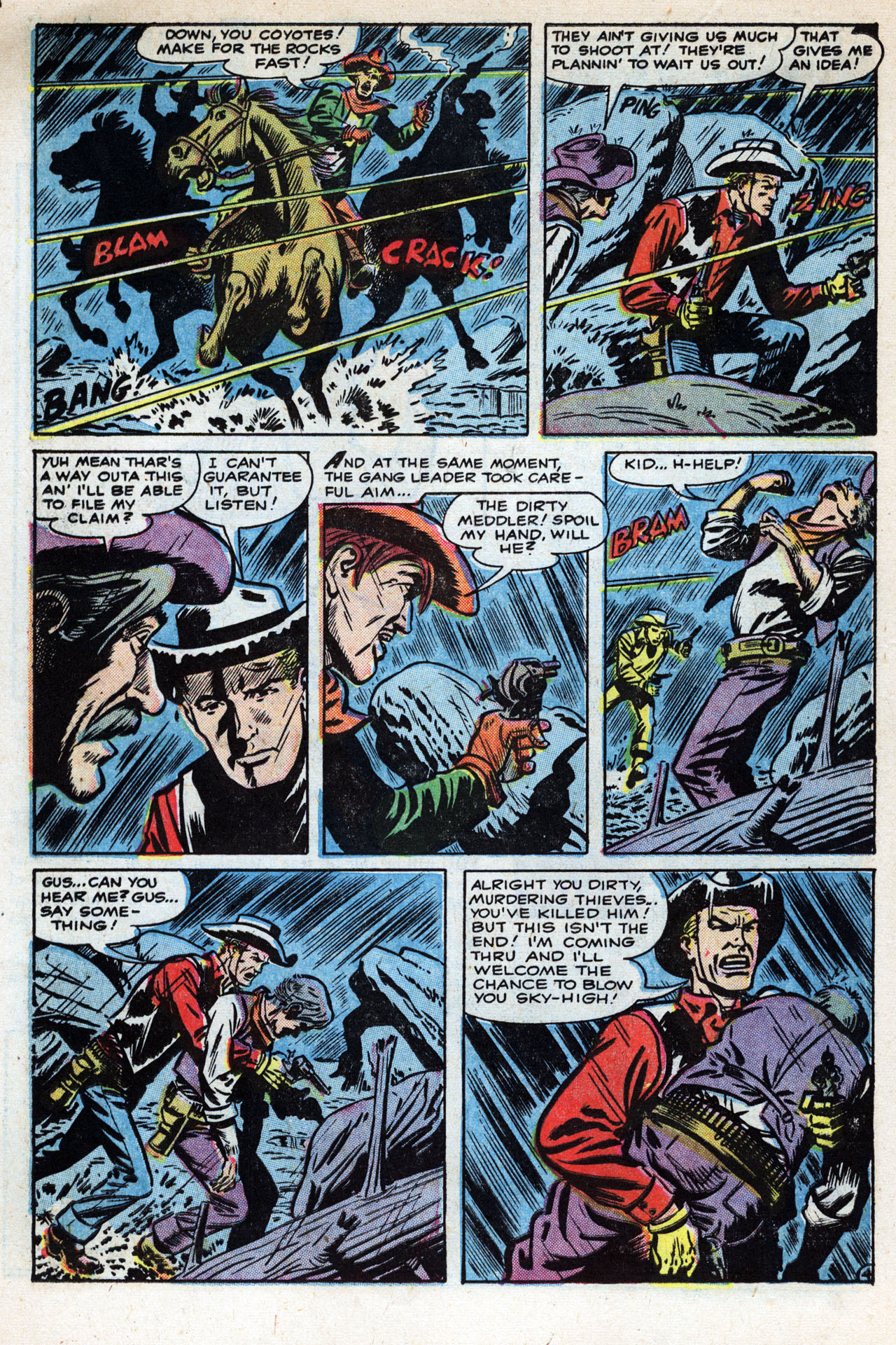 Read online Kid Colt Outlaw comic -  Issue #46 - 14
