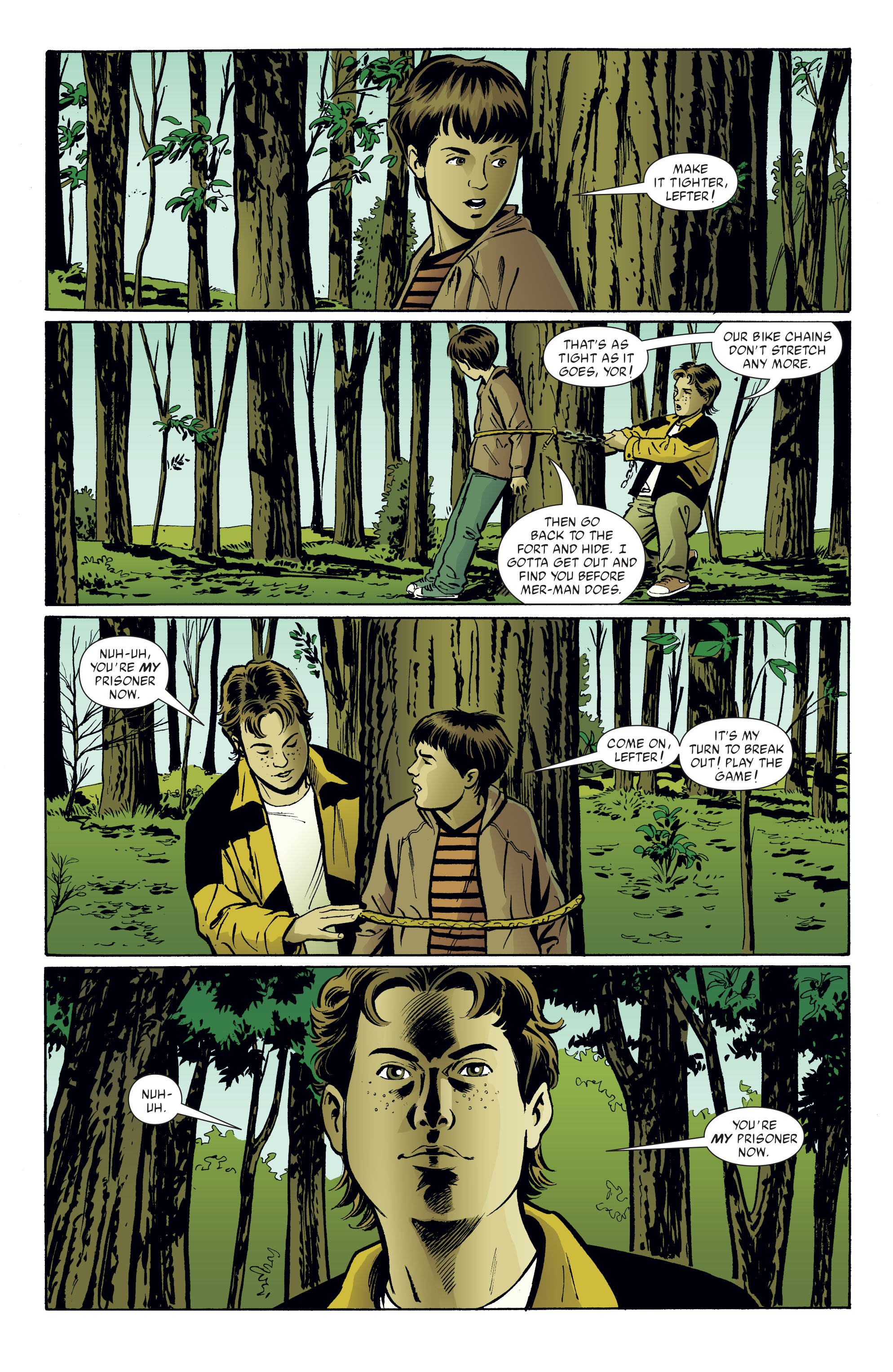 Read online Y: The Last Man (2002) comic -  Issue #19 - 8