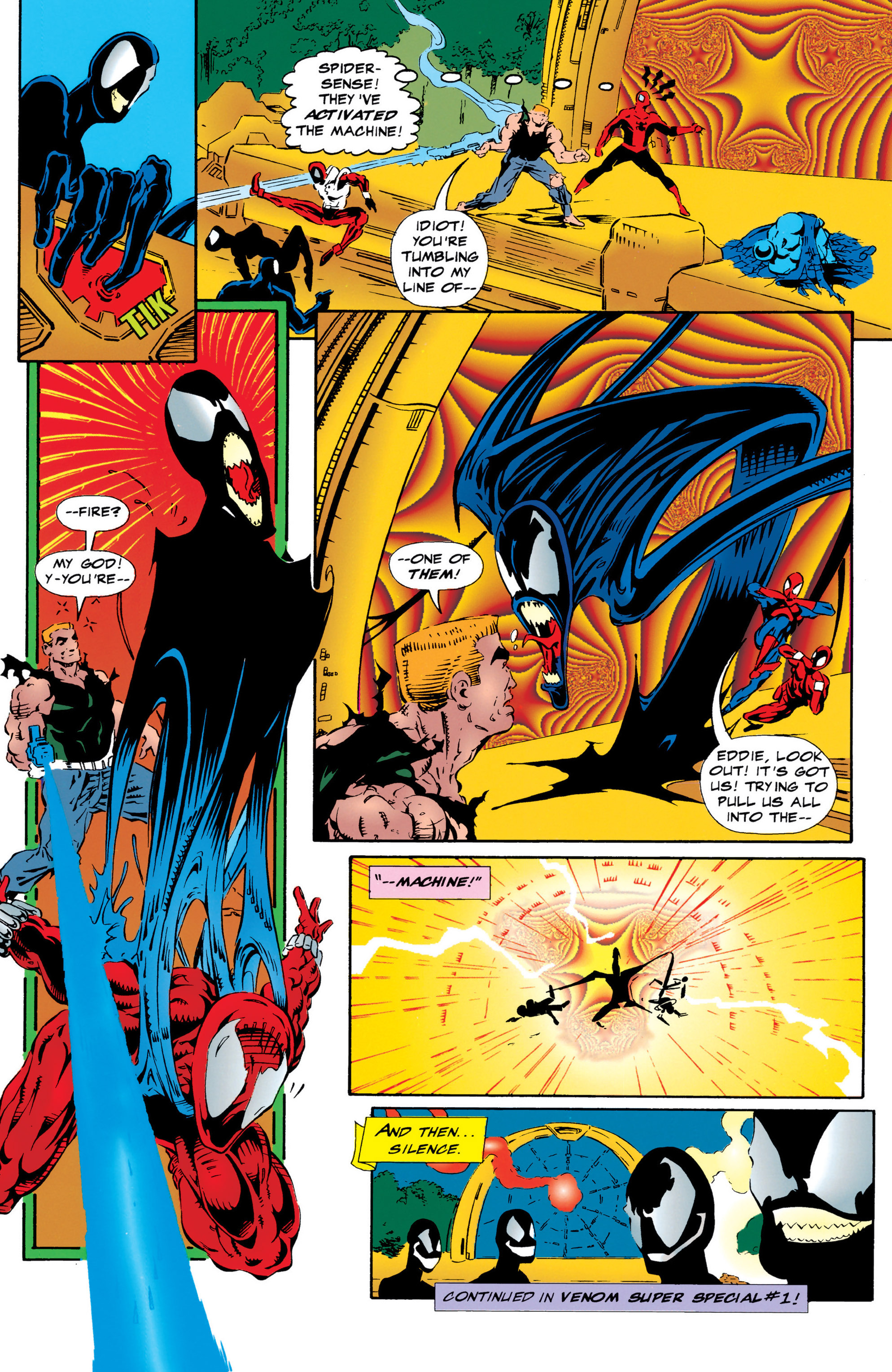 Read online Spider-Man: The Complete Clone Saga Epic comic -  Issue # TPB 3 (Part 1) - 127