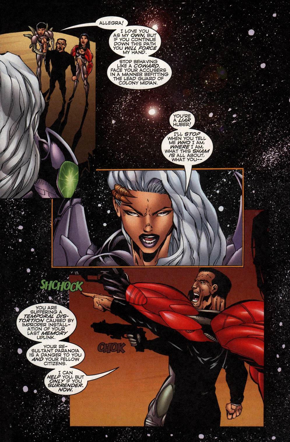 Read online Allegra comic -  Issue #4 - 7